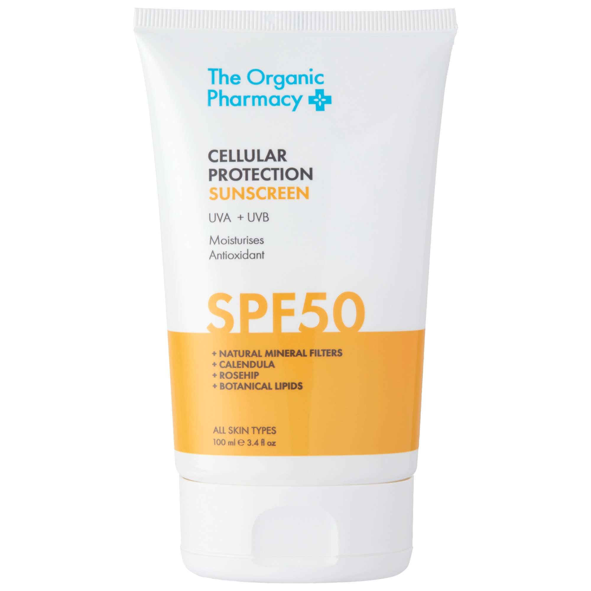 The Organic Pharmacy Suncare Cellular Protection Sunscreen SPF 50 100ml