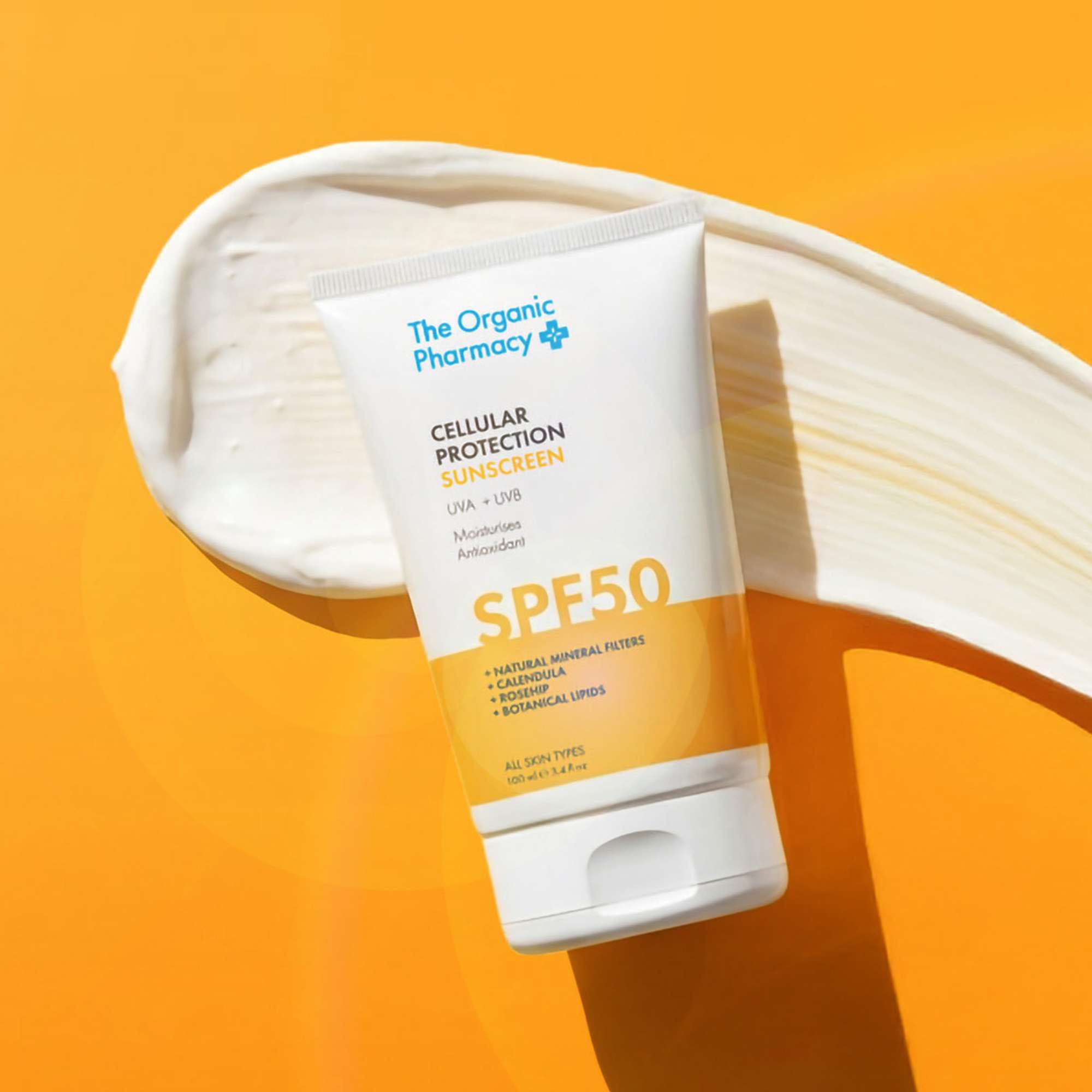 The Organic Pharmacy Suncare Cellular Protection Sunscreen SPF 50 100ml