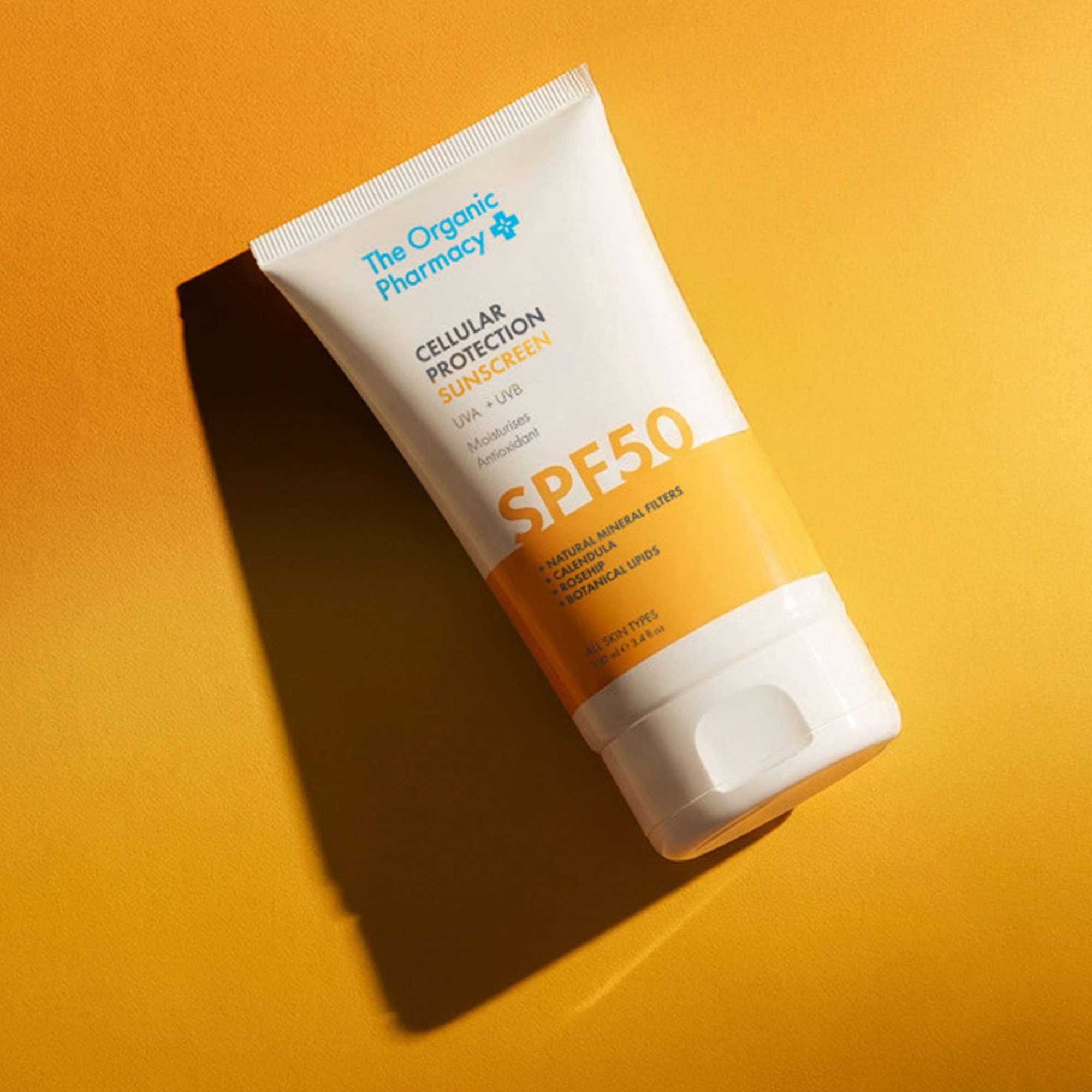 The Organic Pharmacy Suncare Cellular Protection Sunscreen SPF 50 100ml