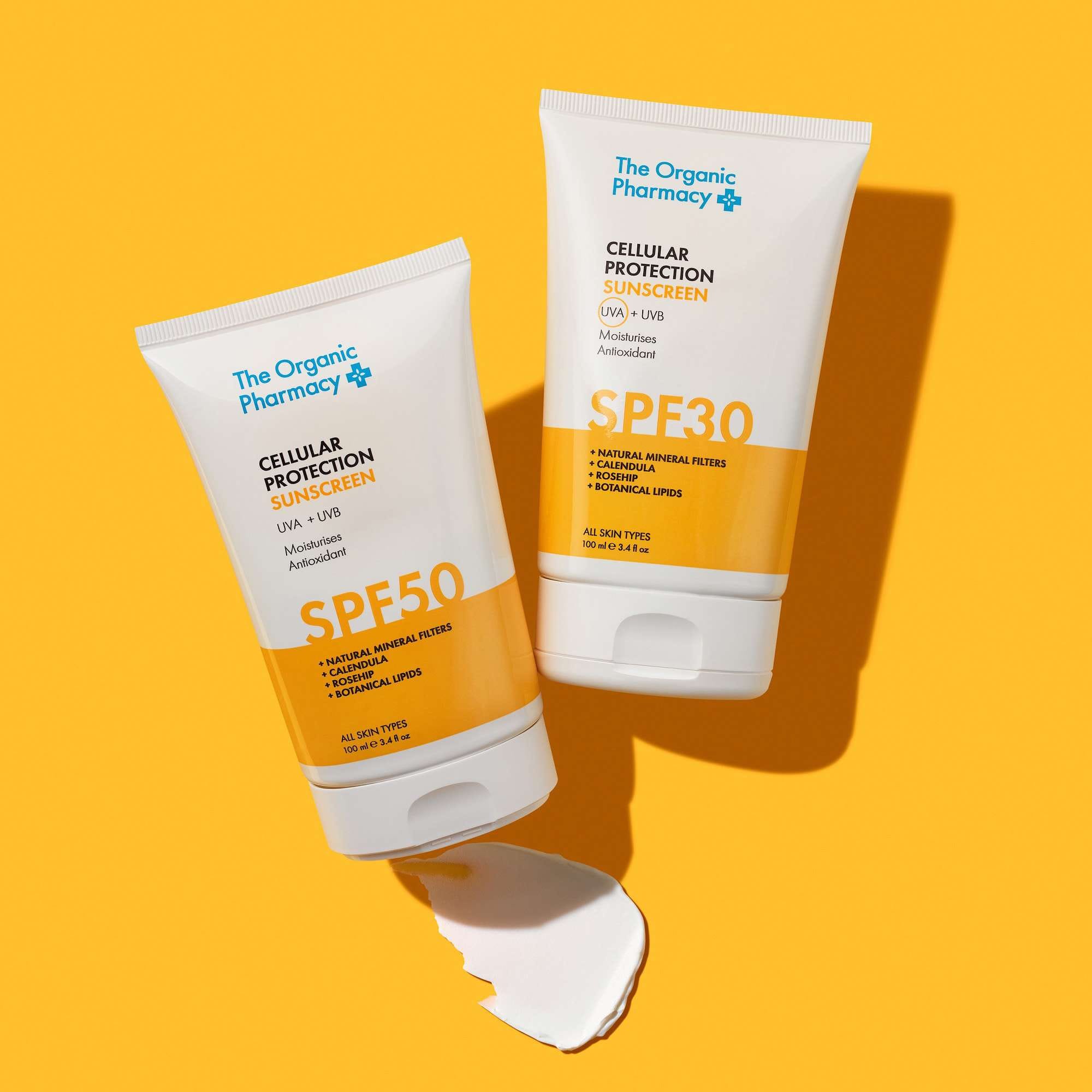 The Organic Pharmacy Suncare Cellular Protection Sunscreen SPF 50 100ml