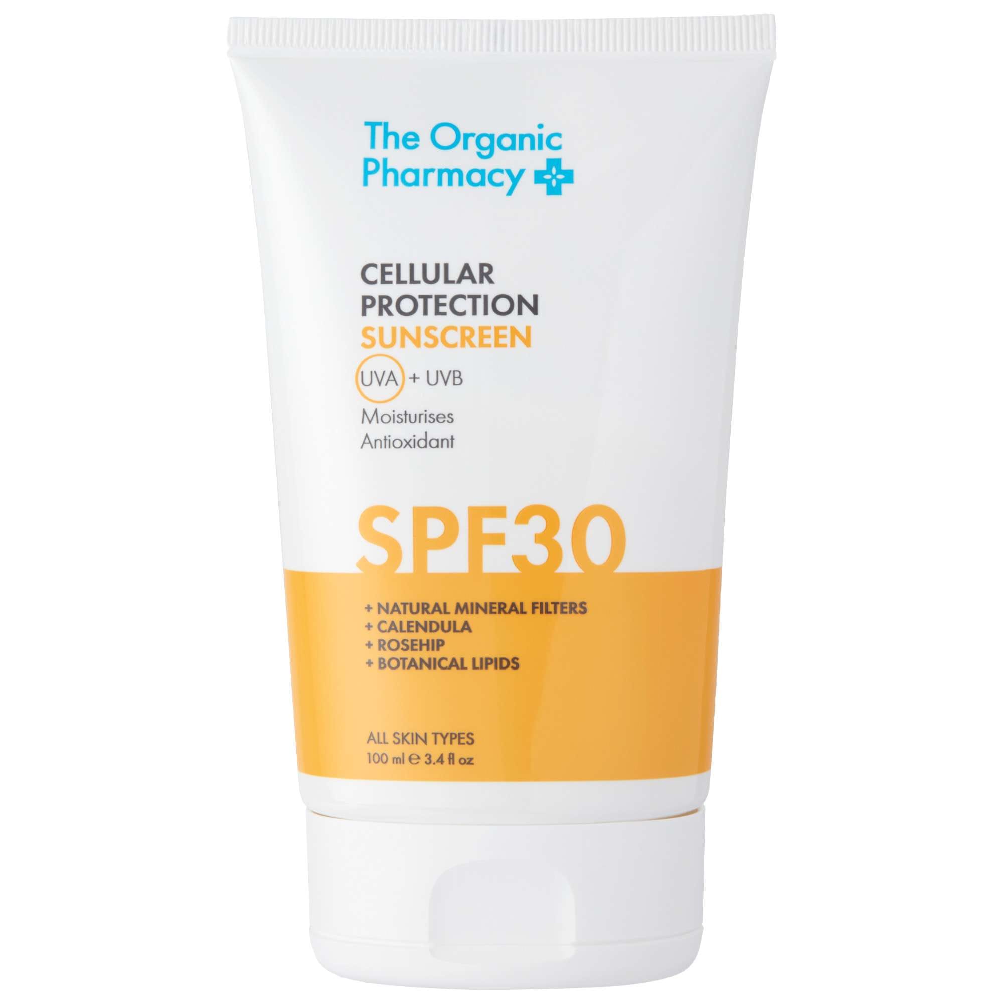 The Organic Pharmacy Suncare Cellular Protection Sunscreen SPF 30 100ml