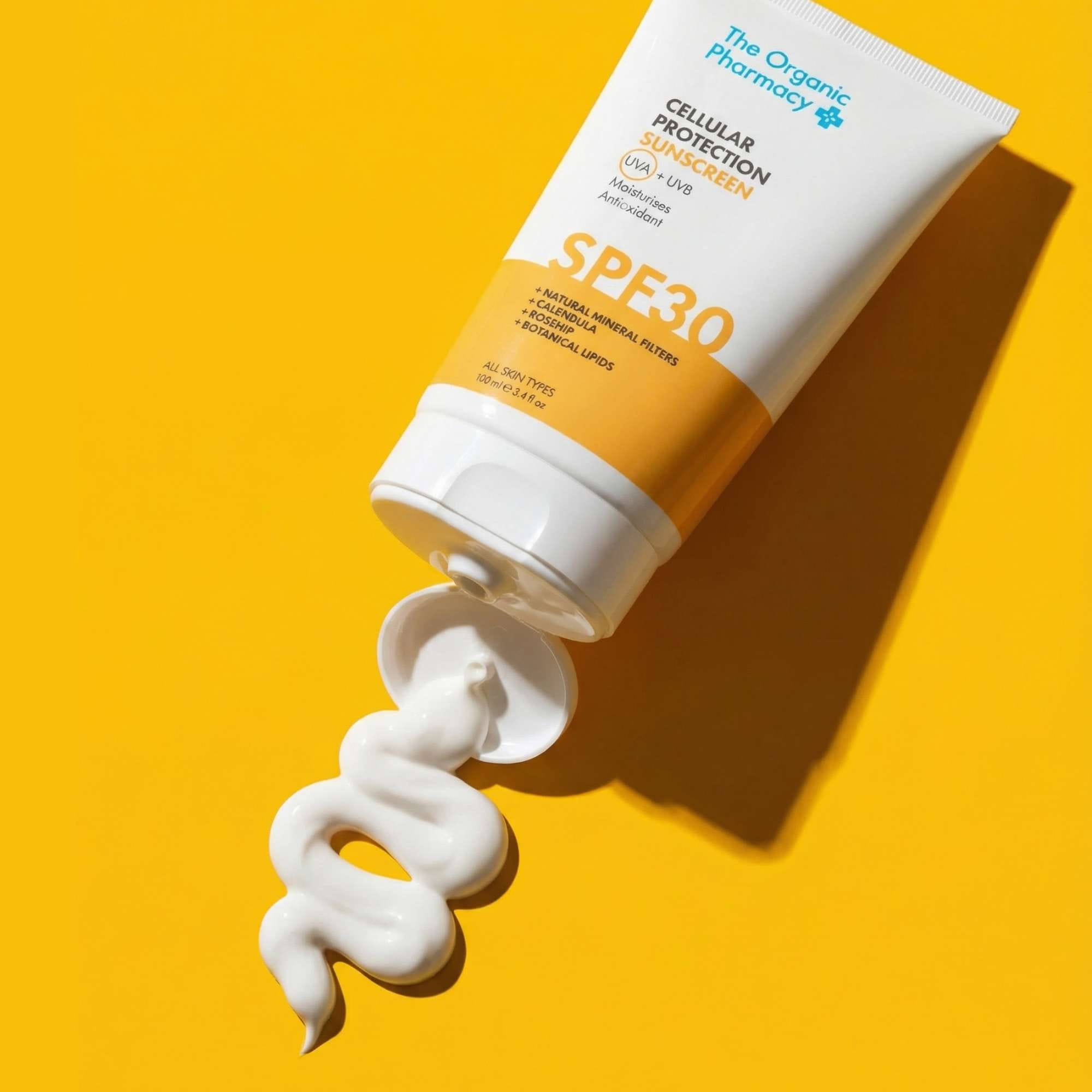 The Organic Pharmacy Suncare Cellular Protection Sunscreen SPF 30 100ml