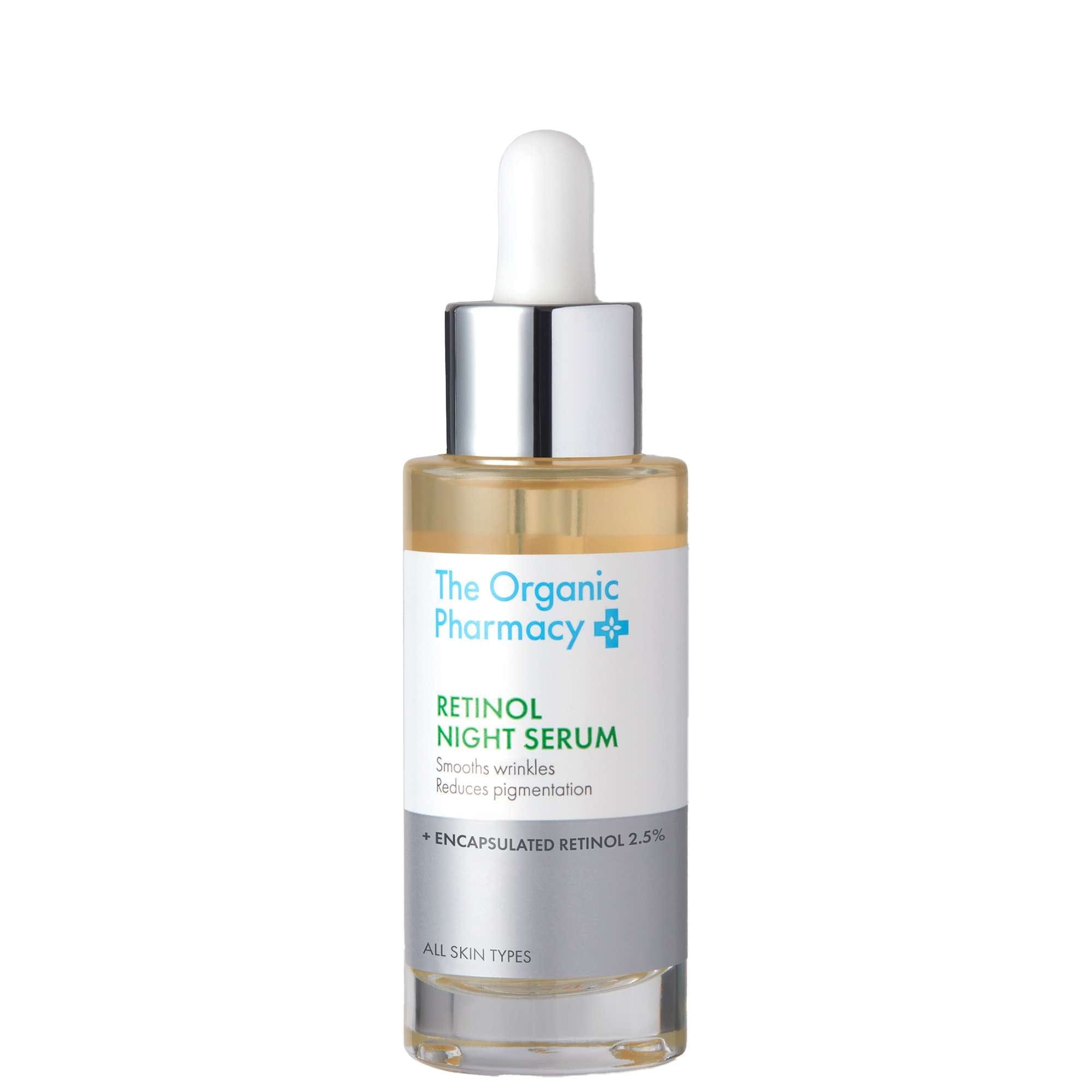 The Organic Pharmacy Serums Retinol Night Serum 30ml