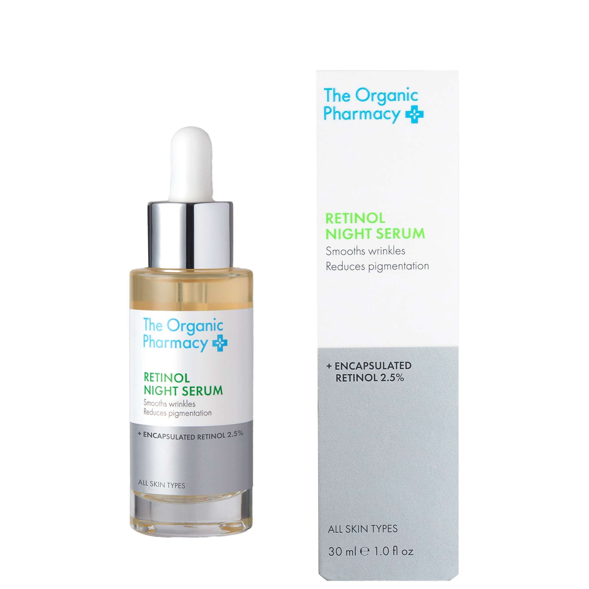 The Organic Pharmacy Serums Retinol Night Serum 30ml