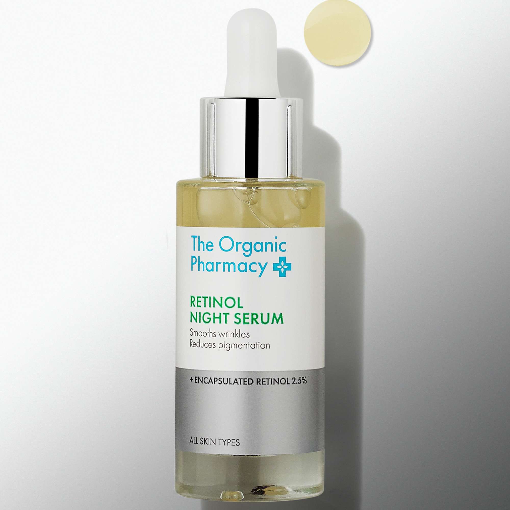The Organic Pharmacy Serums Retinol Night Serum 30ml