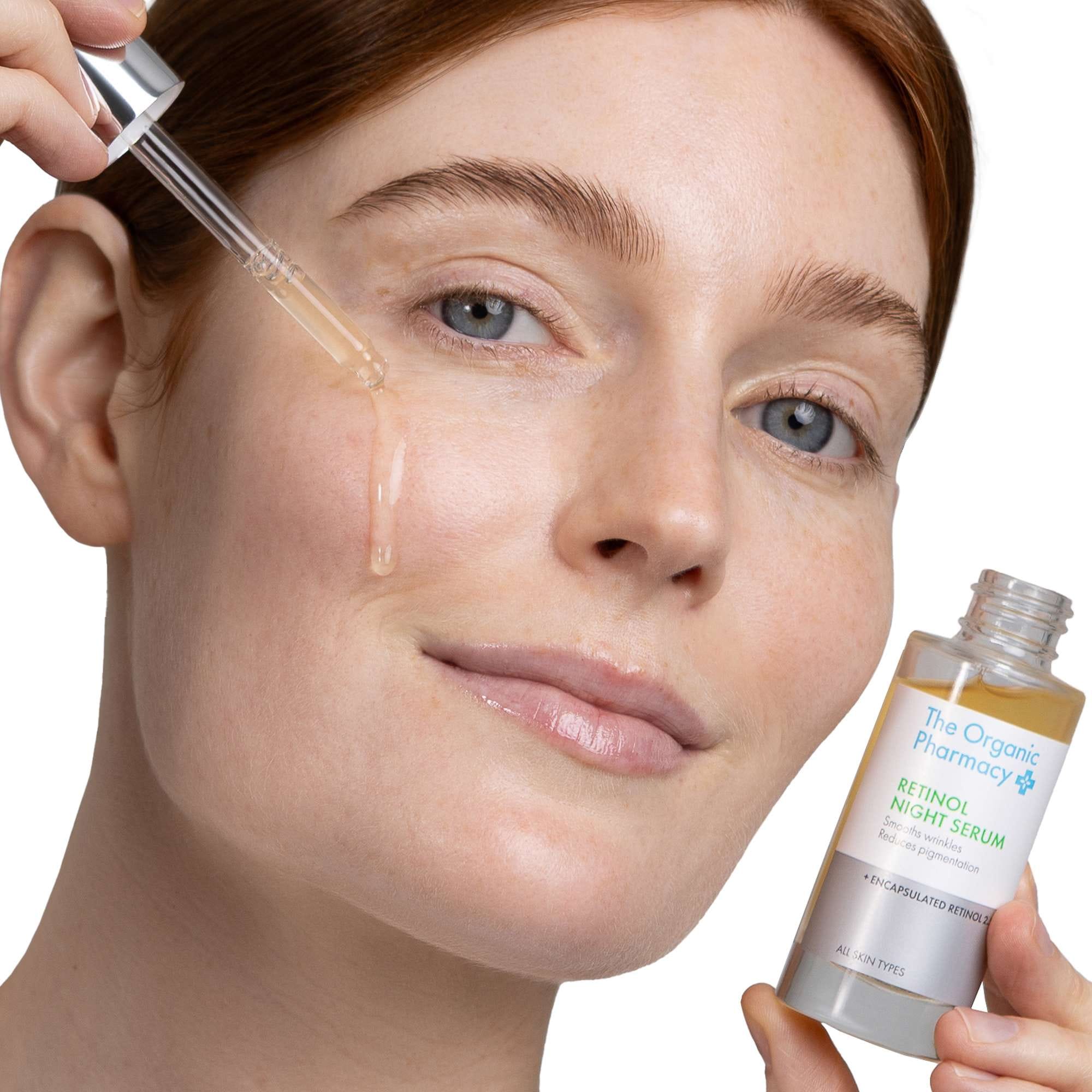 The Organic Pharmacy Serums Retinol Night Serum 30ml