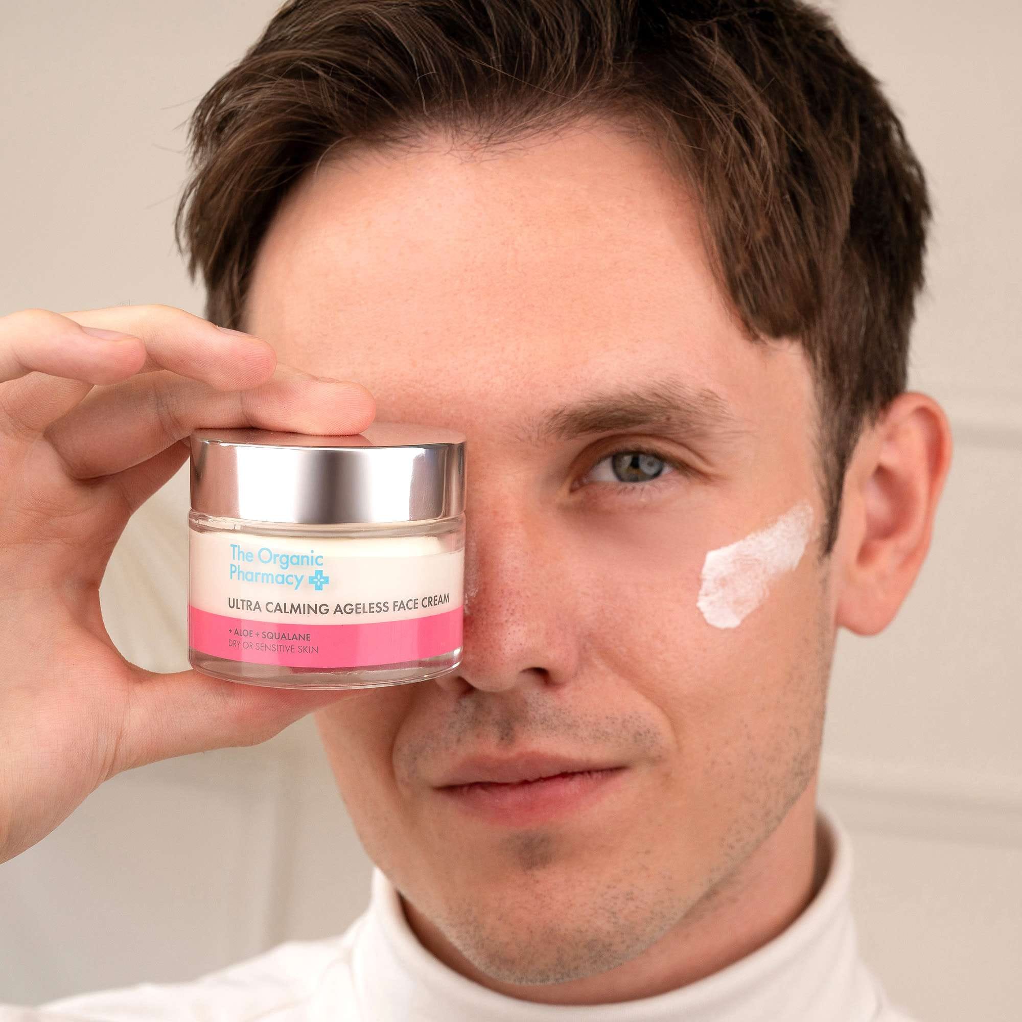 The Organic Pharmacy Face Ultra Calming Ageless Face Cream 50ml