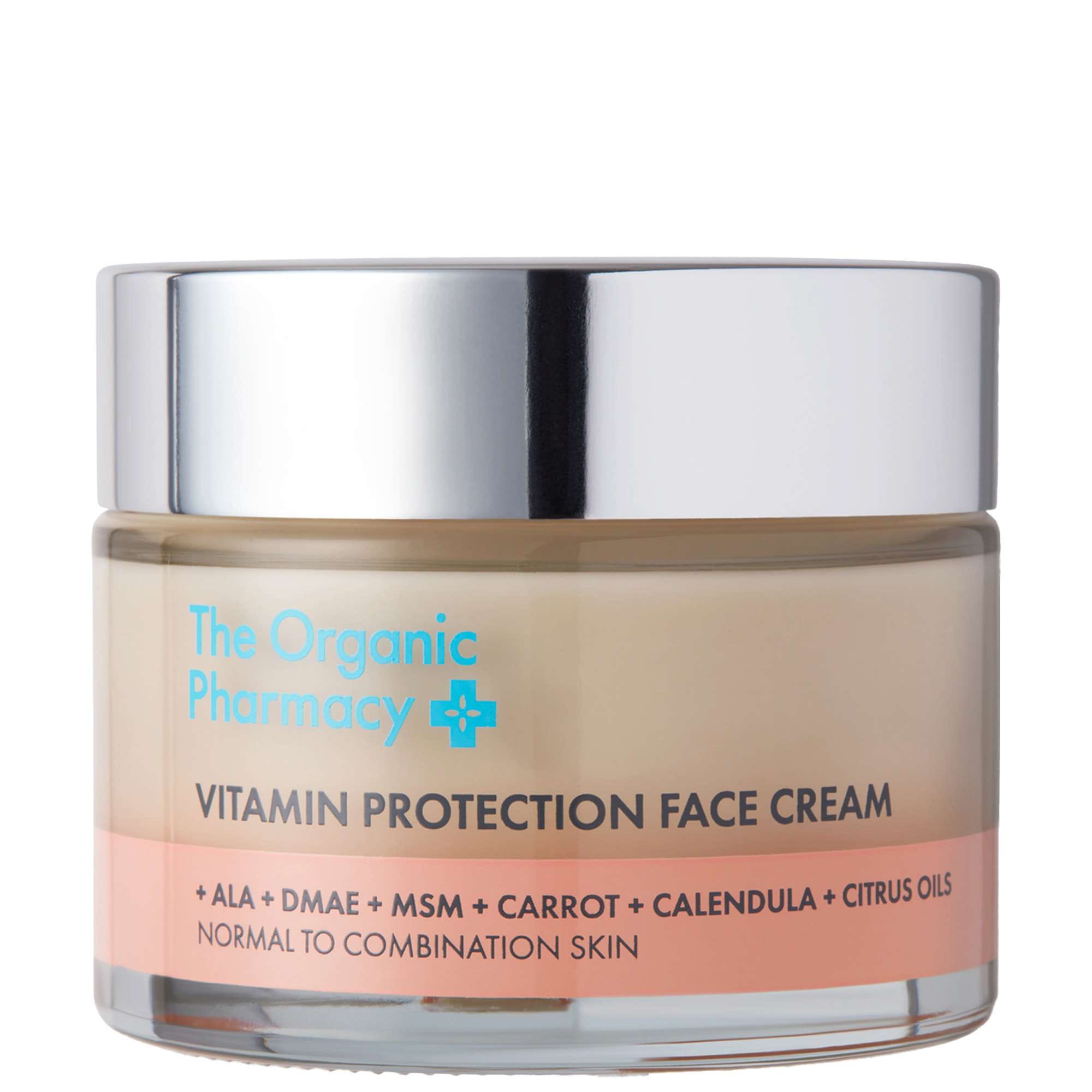 The Organic Pharmacy Face Vitamin Protection Face Cream 50ml