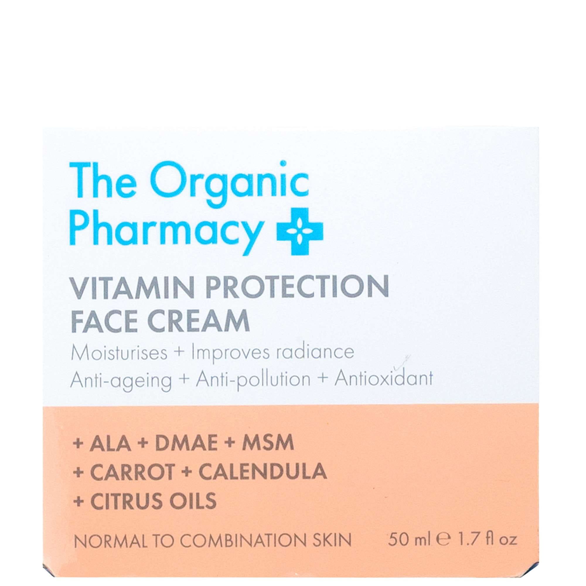 The Organic Pharmacy Face Vitamin Protection Face Cream 50ml