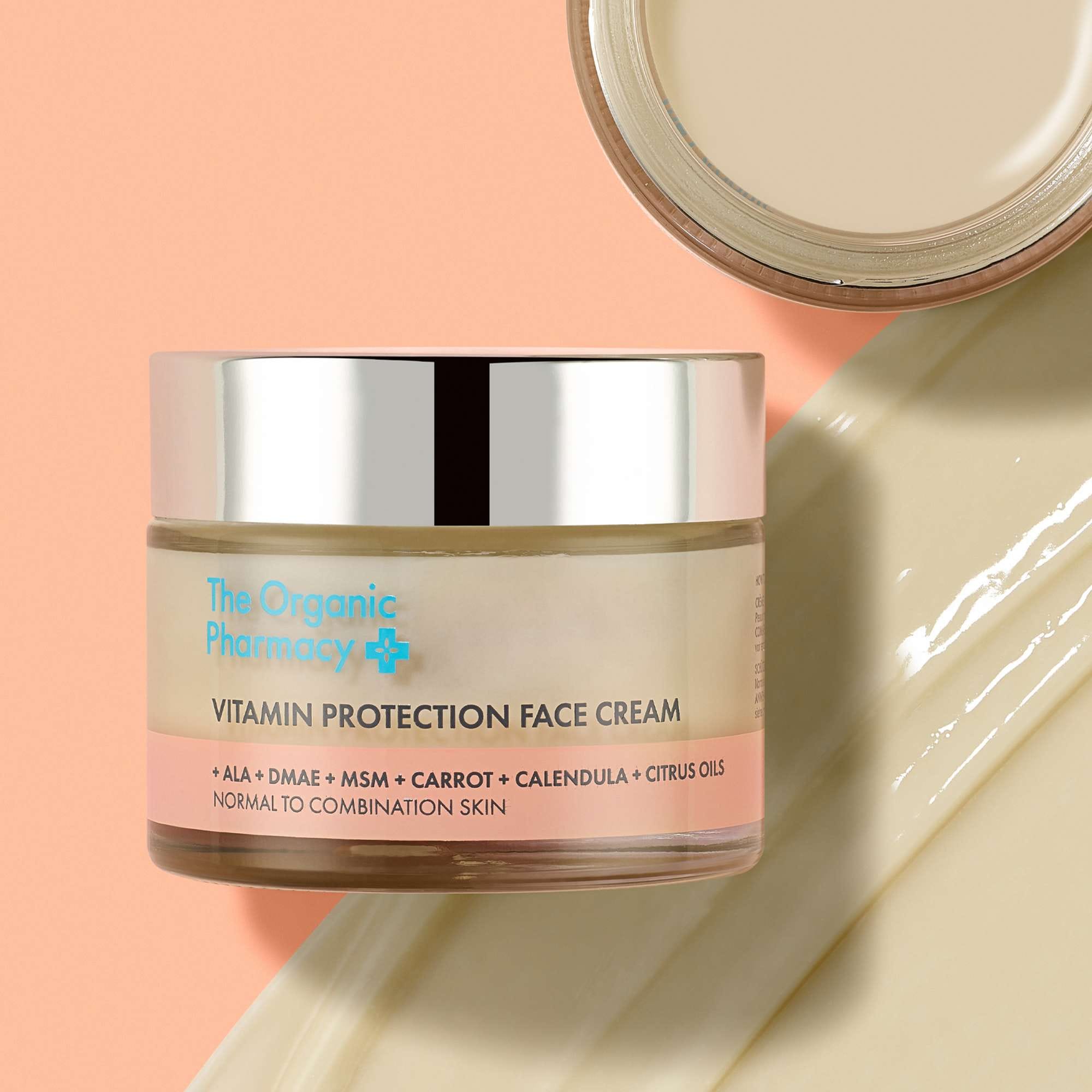 The Organic Pharmacy Face Vitamin Protection Face Cream 50ml