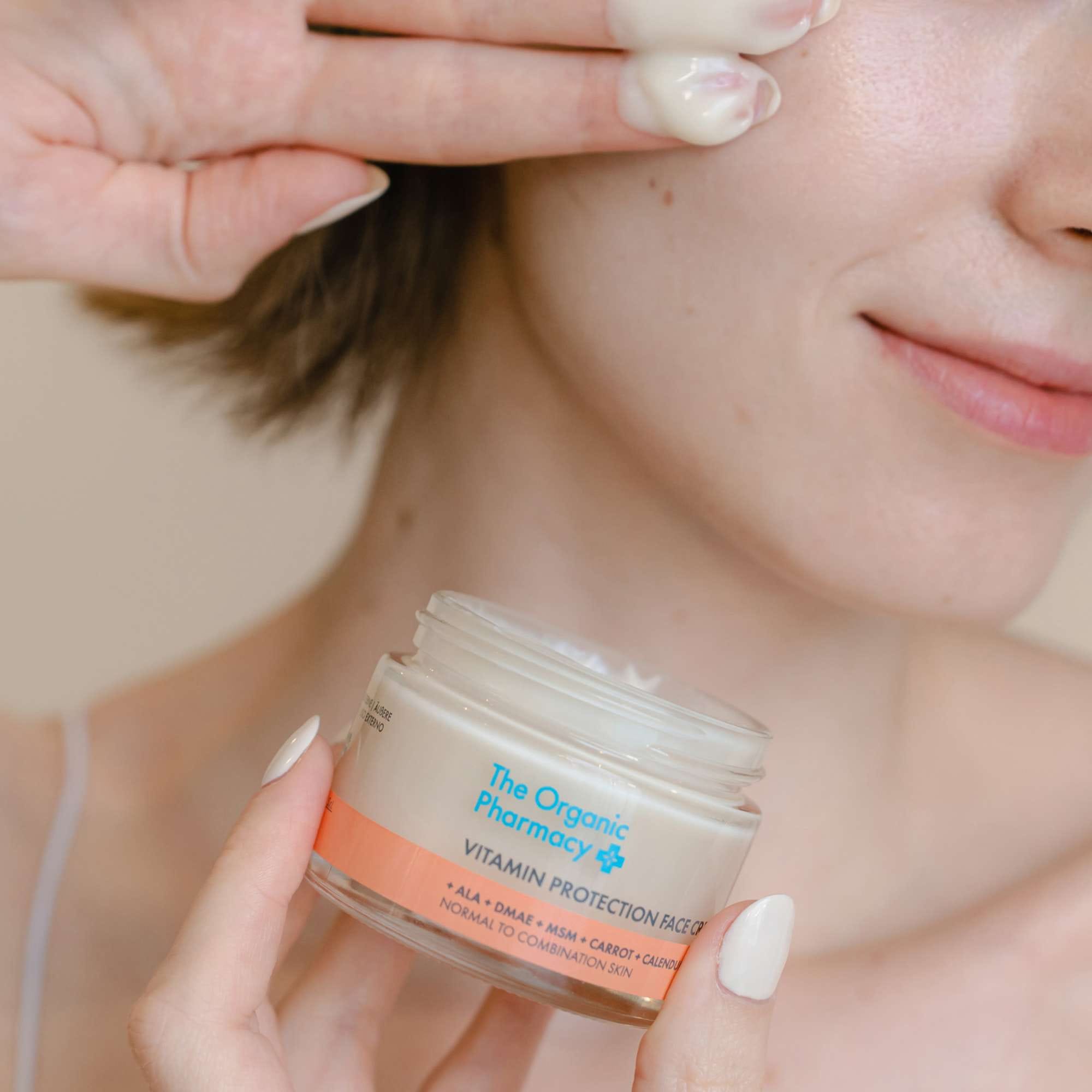 The Organic Pharmacy Face Vitamin Protection Face Cream 50ml