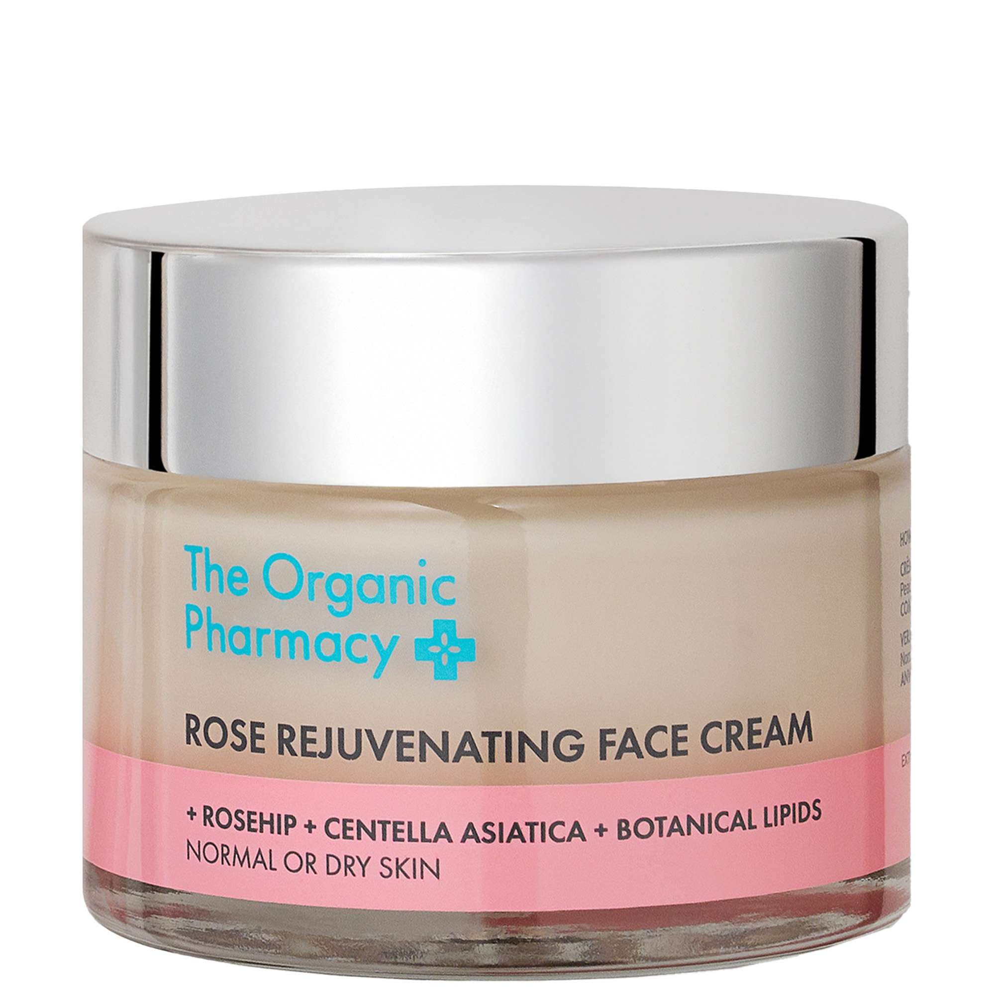 The Organic Pharmacy Face Rose Rejuvenating Face Cream 50ml