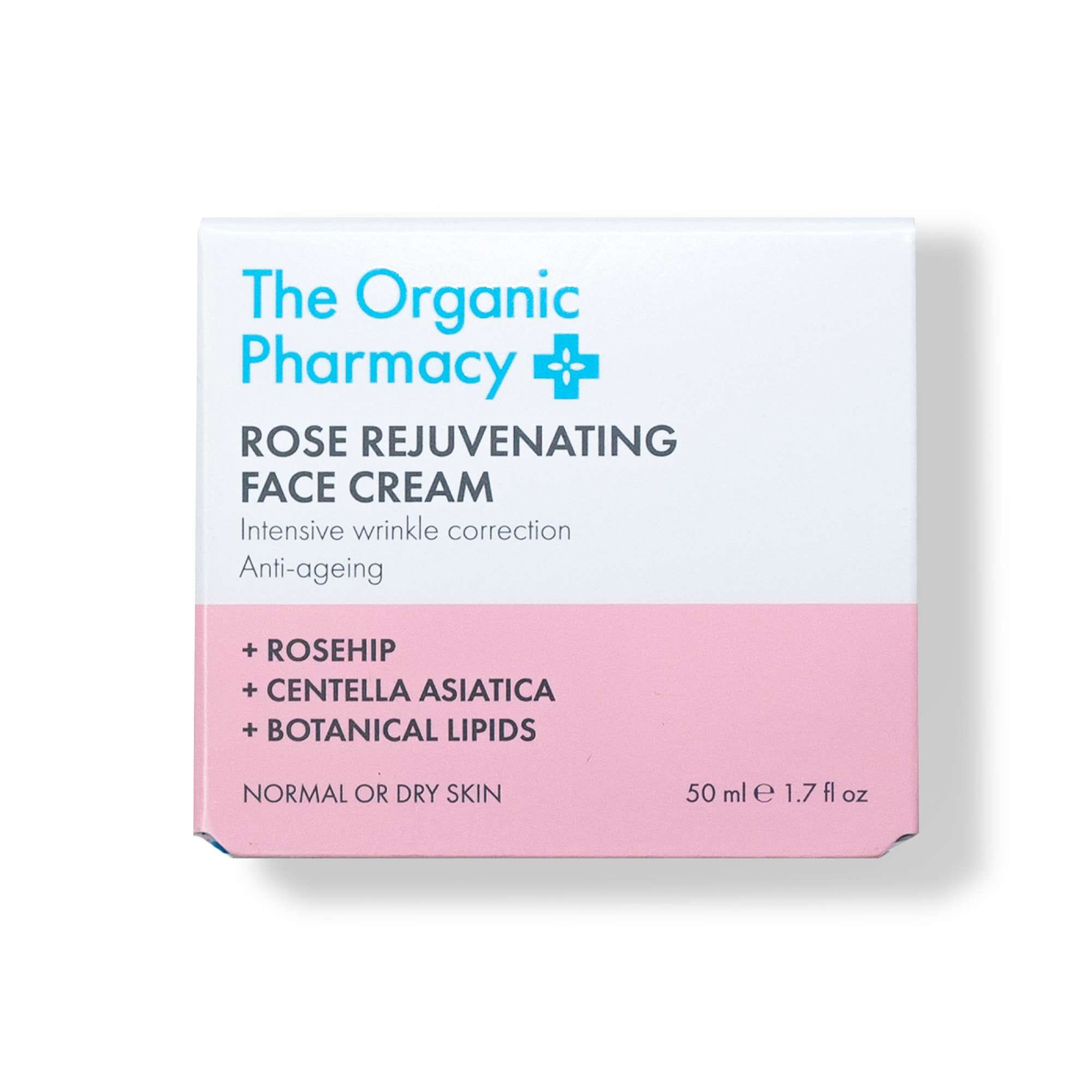 The Organic Pharmacy Face Rose Rejuvenating Face Cream 50ml