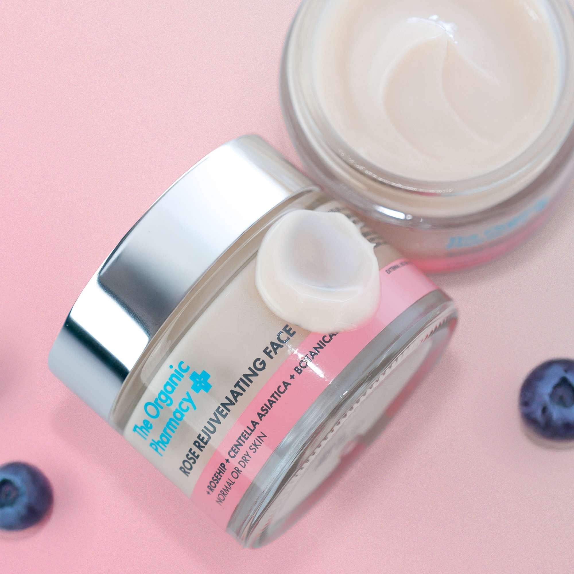 The Organic Pharmacy Face Rose Rejuvenating Face Cream 50ml