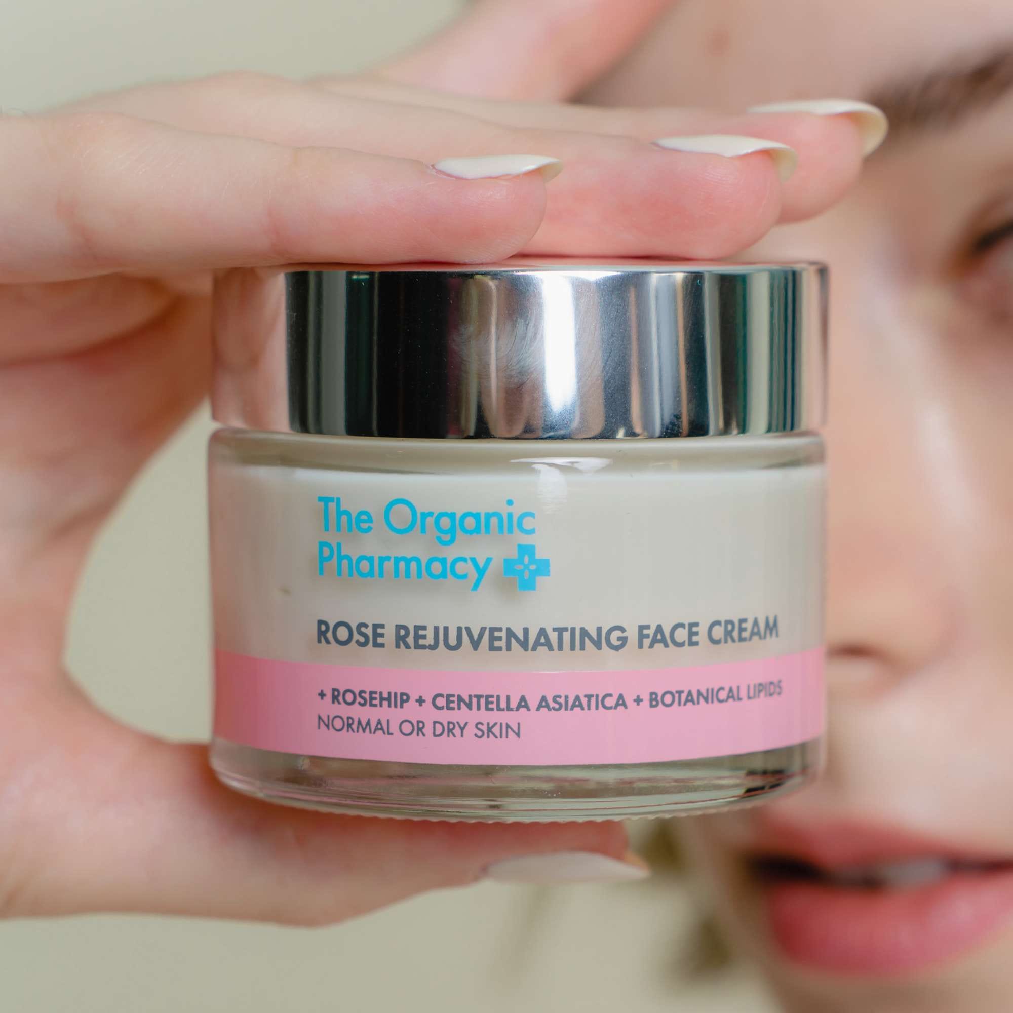 The Organic Pharmacy Face Rose Rejuvenating Face Cream 50ml