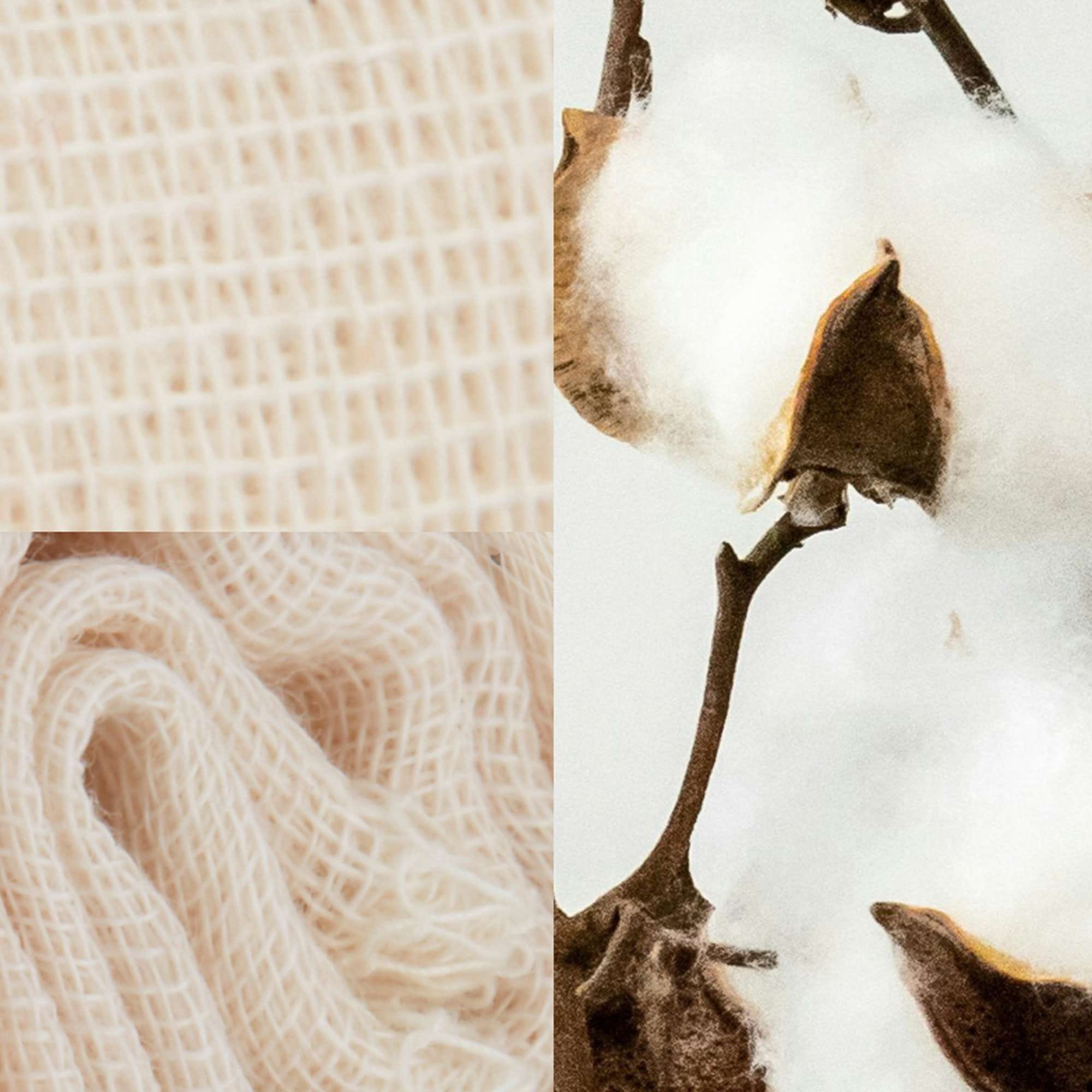The Organic Pharmacy Cleansers Muslin Cloth x 2