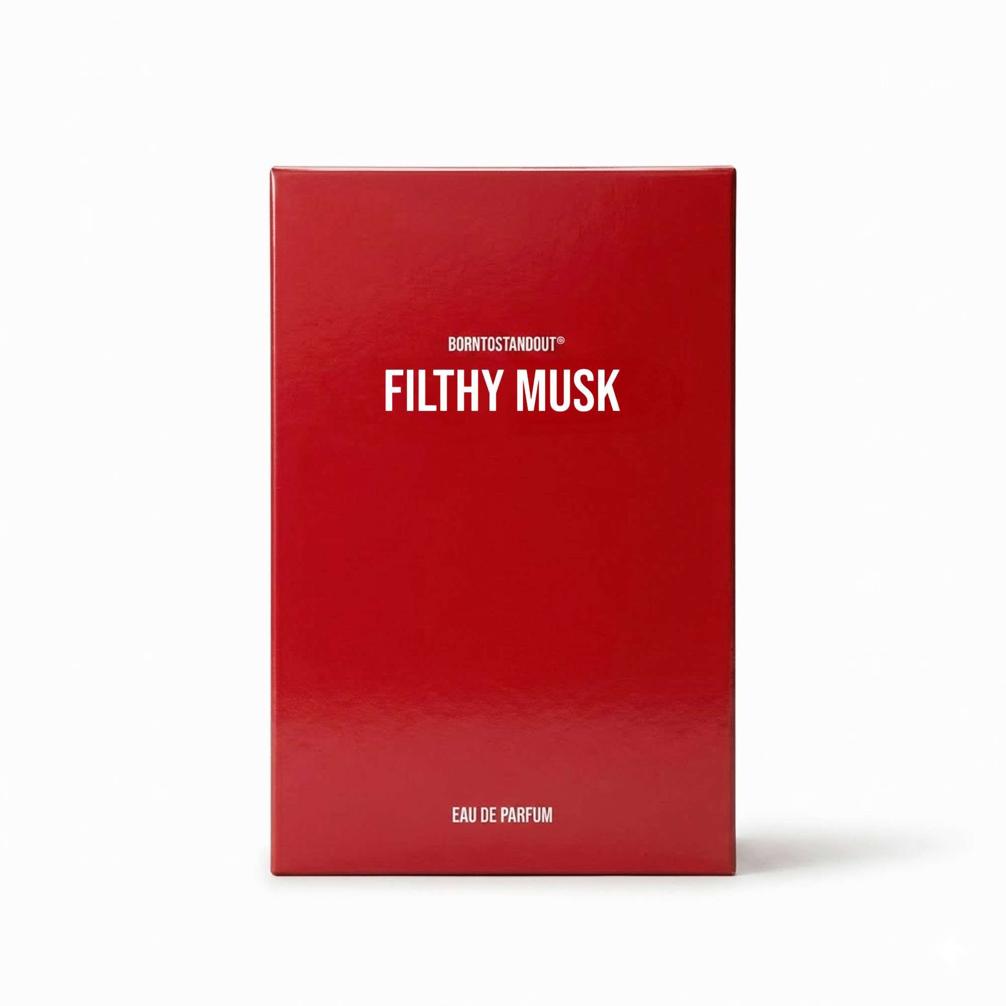 BORNTOSTANDOUT Filthy Musk Eau de Parfum Spray 50ml