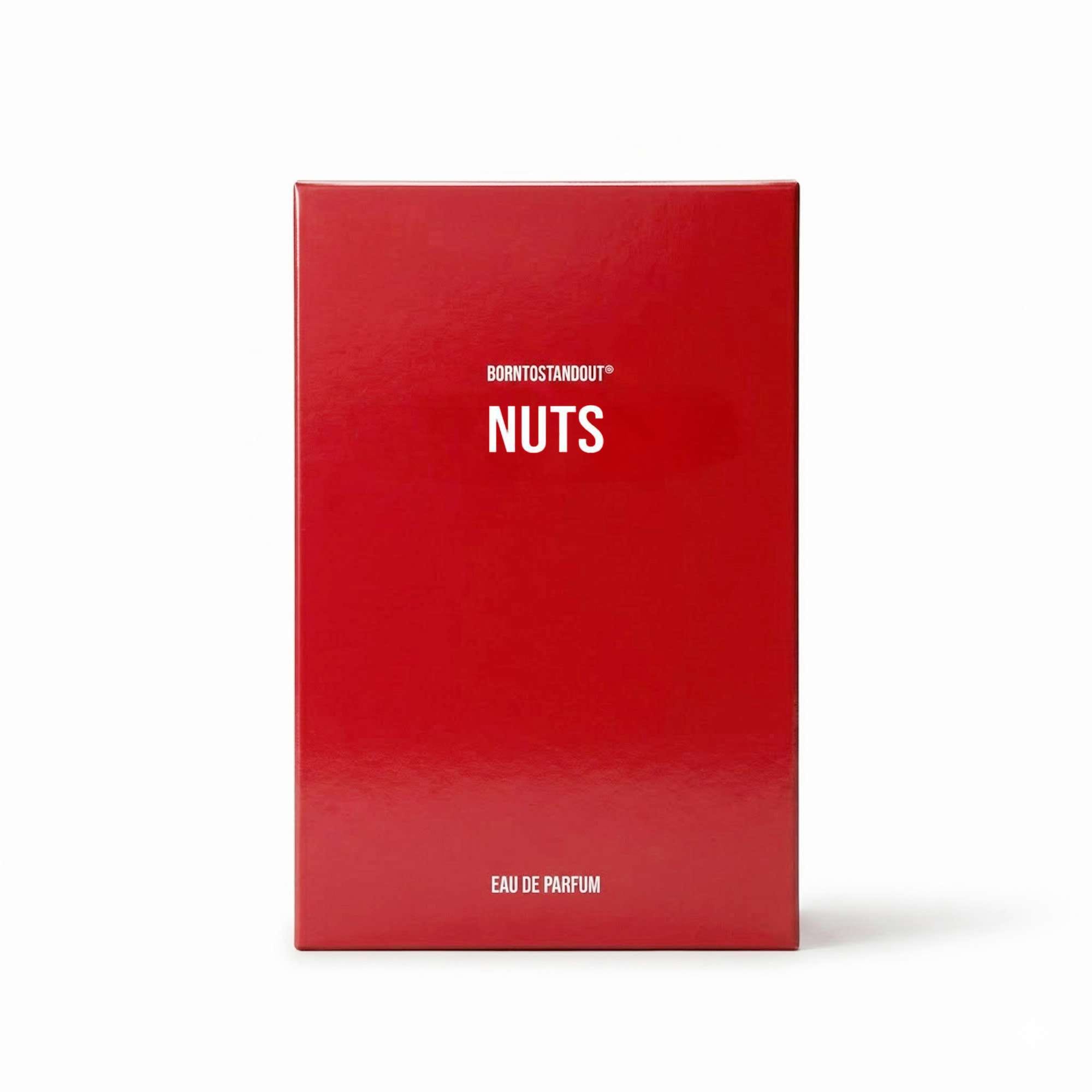 BORNTOSTANDOUT Nuts Eau de Parfum Spray 50ml