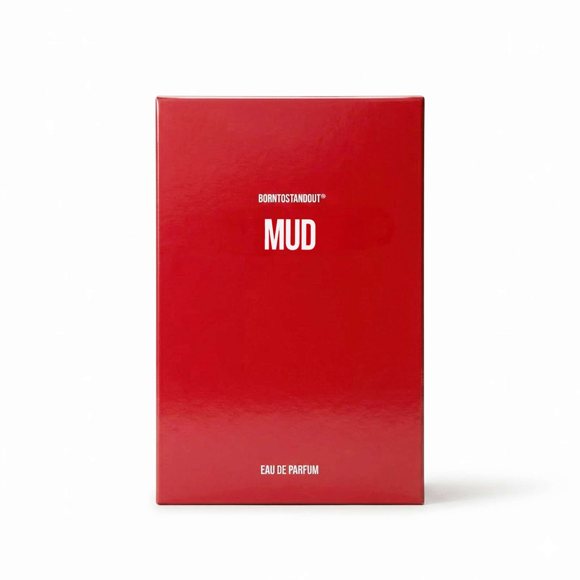 BORNTOSTANDOUT Mud Eau de Parfum Spray 50ml