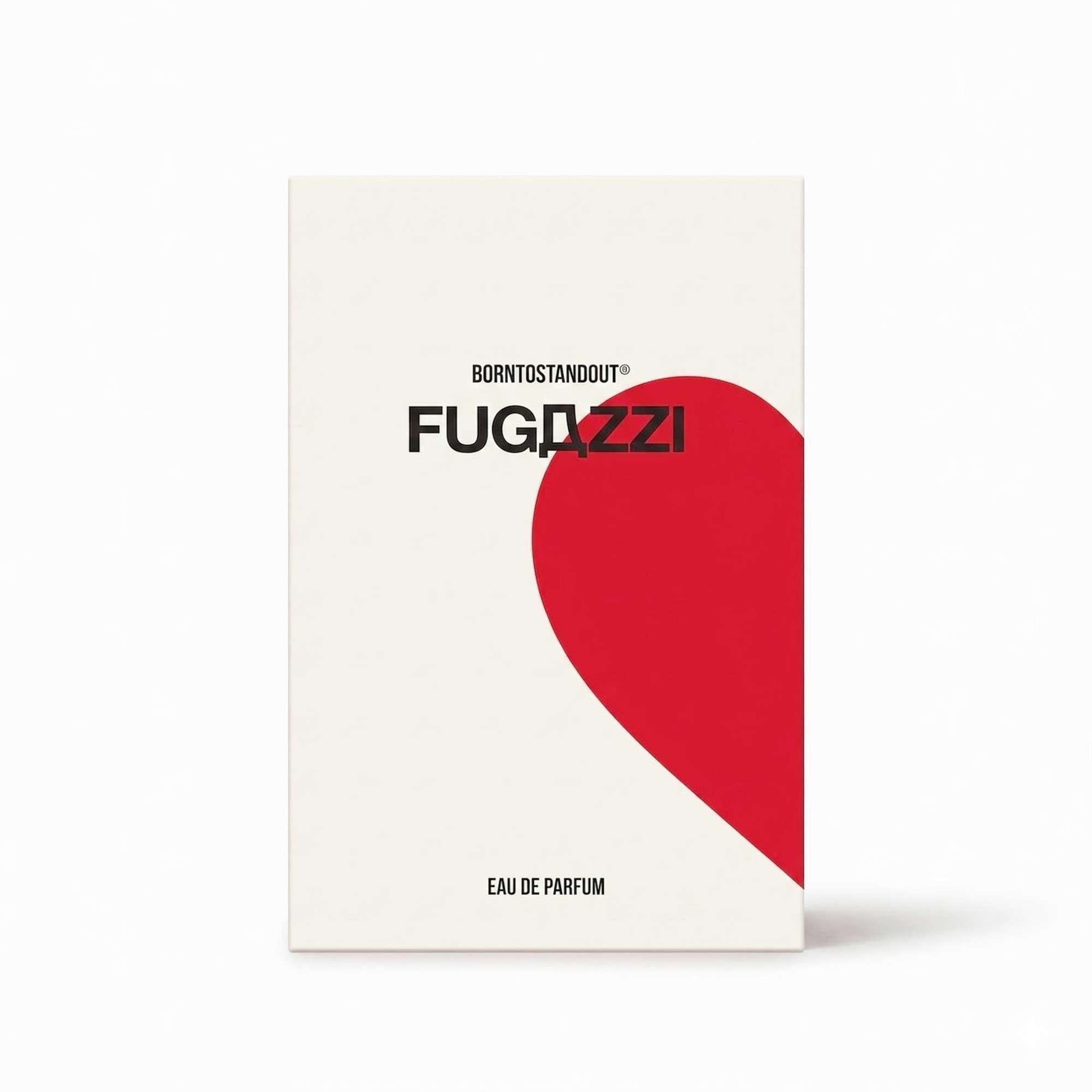 BORNTOSTANDOUT Fugazzi Eau de Parfum Spray 50ml