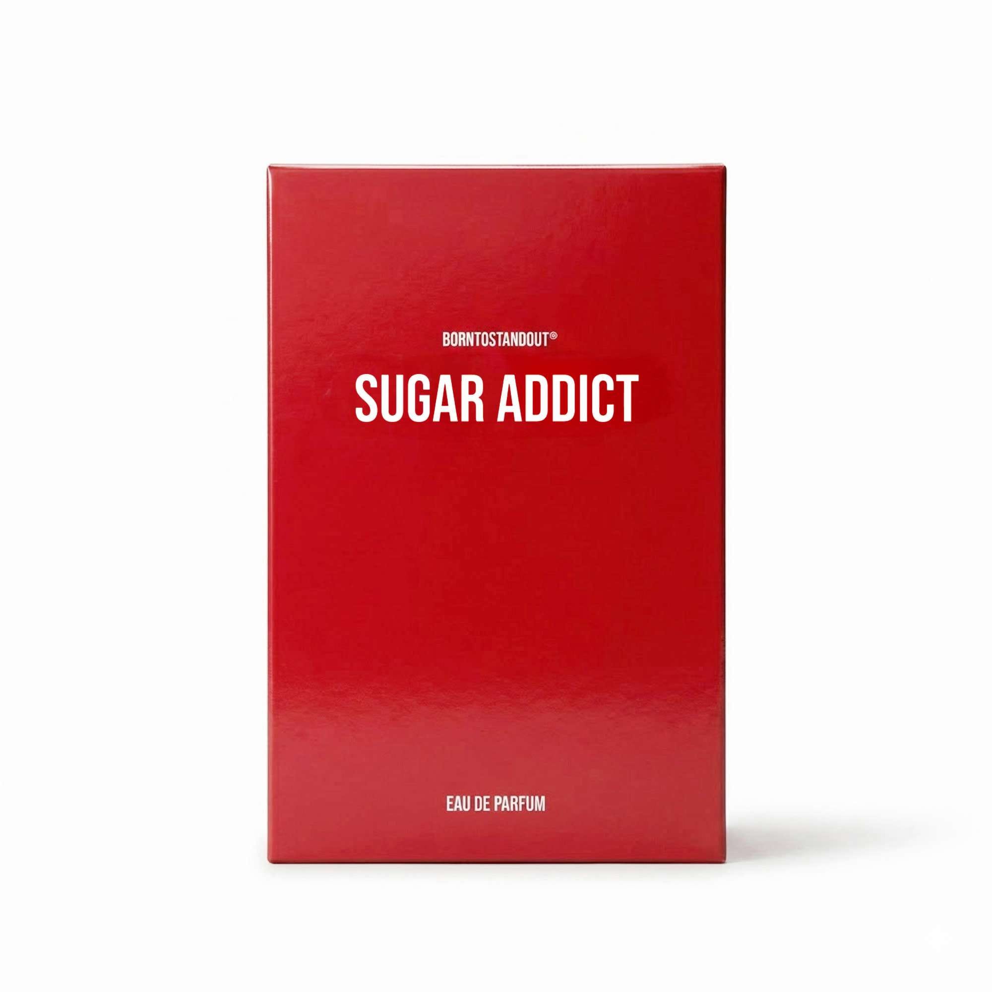 BORNTOSTANDOUT Sugar Addict Eau de Parfum Spray 50ml