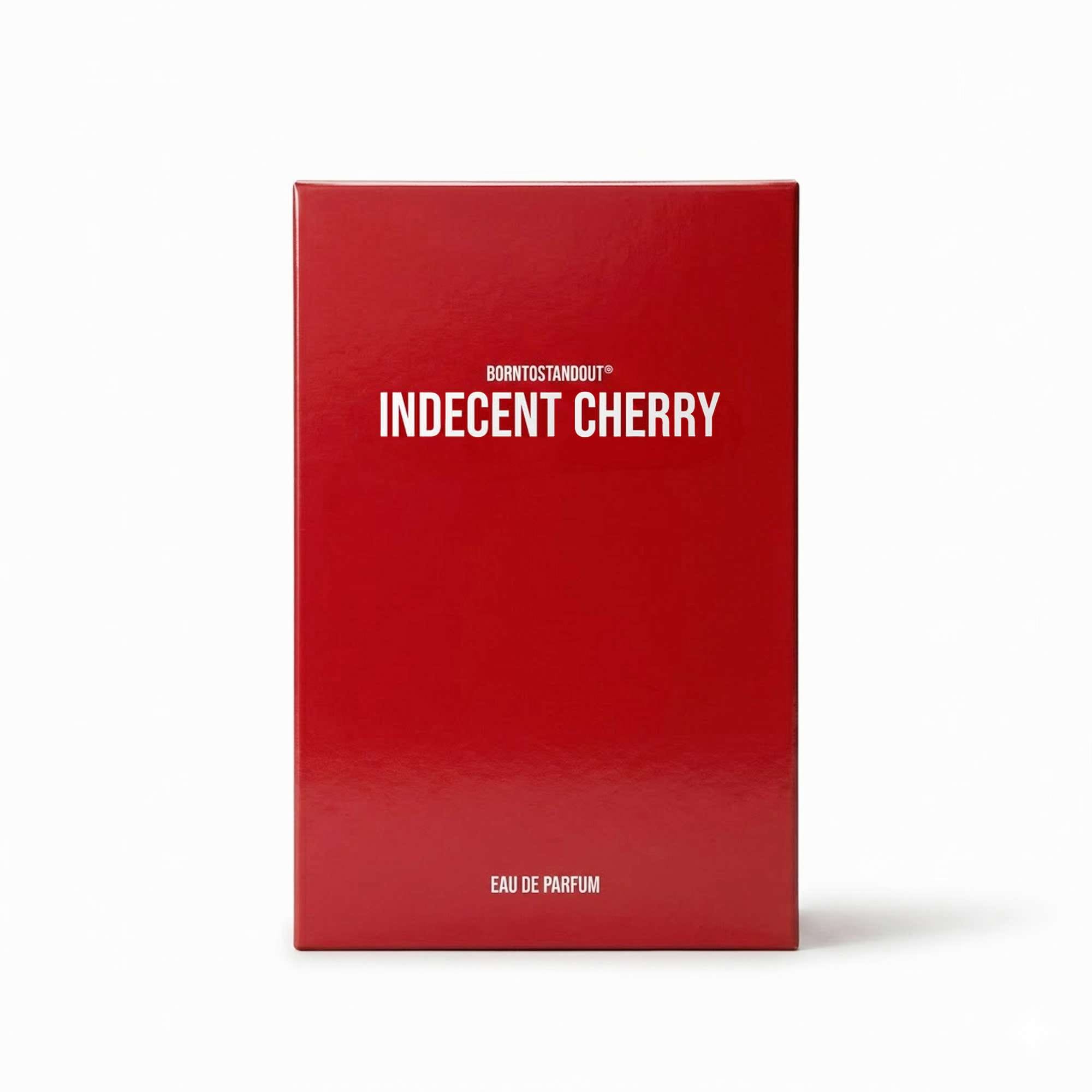 BORNTOSTANDOUT Indecent Cherry Eau de Parfum Spray 50ml