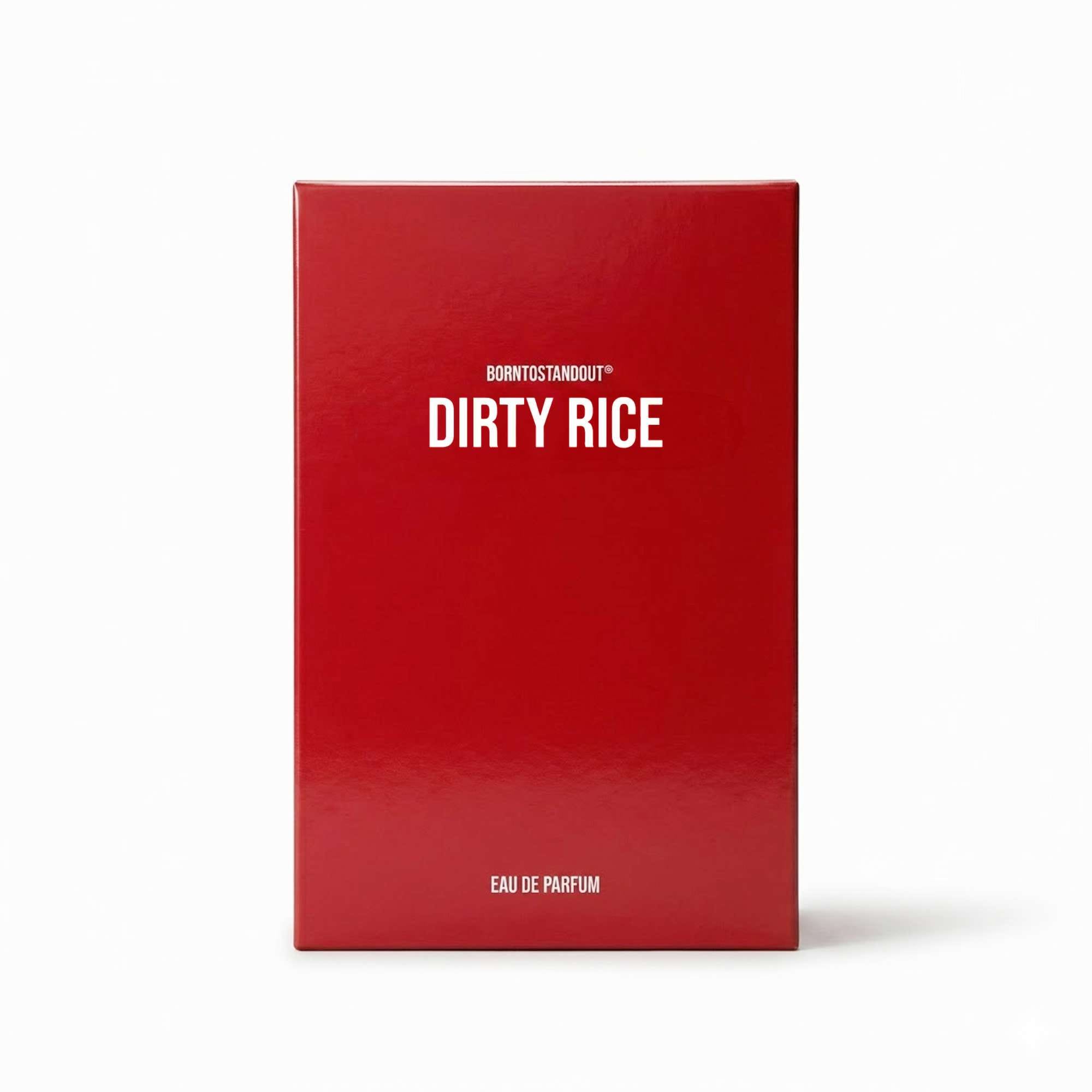 BORNTOSTANDOUT Dirty Rice Eau de Parfum Spray 50ml
