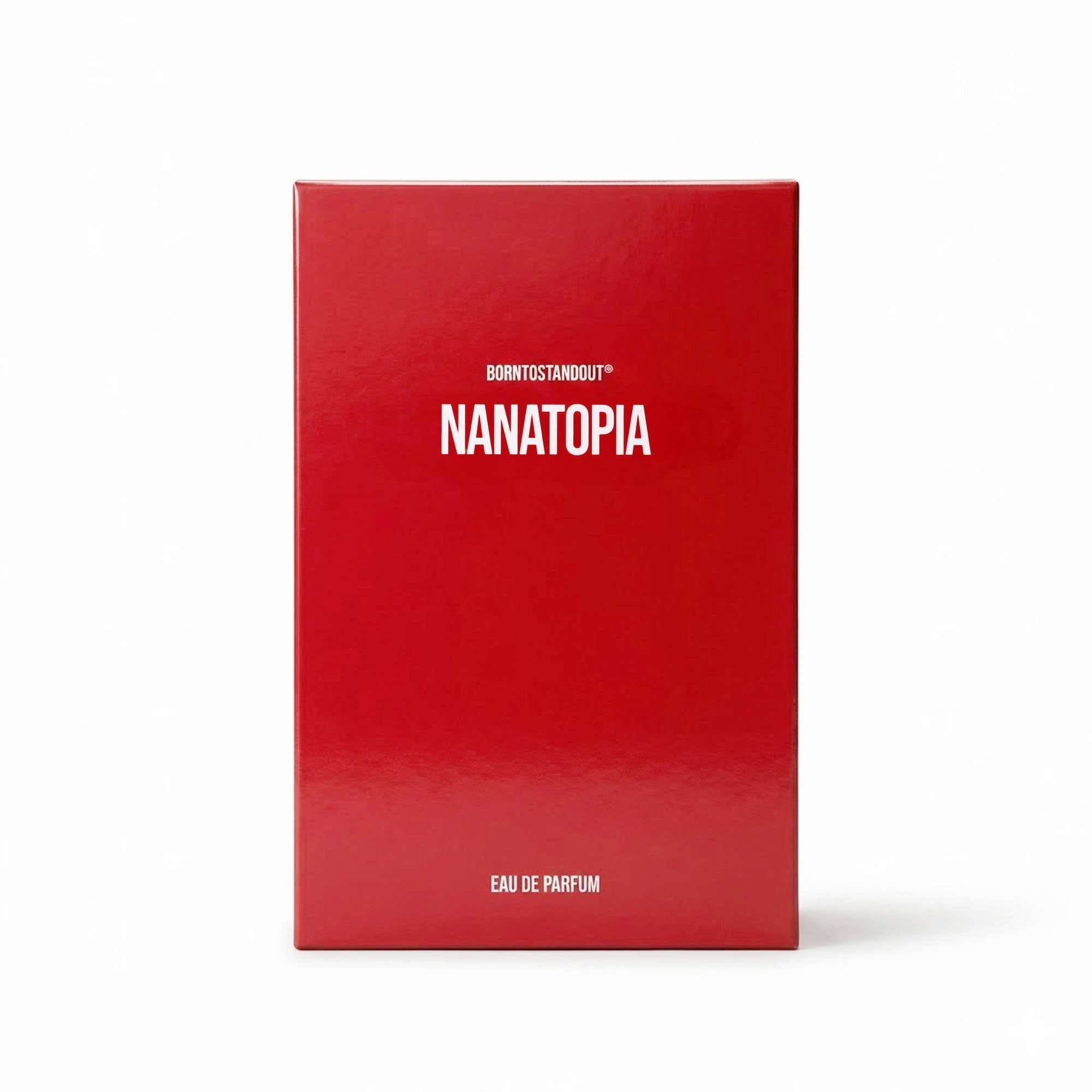 BORNTOSTANDOUT Nanatopia Eau de Parfum Spray 50ml