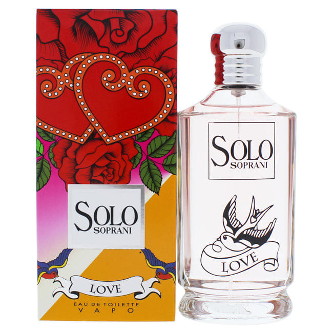 Luciano Soprani Solo Soprani Love Perfume
