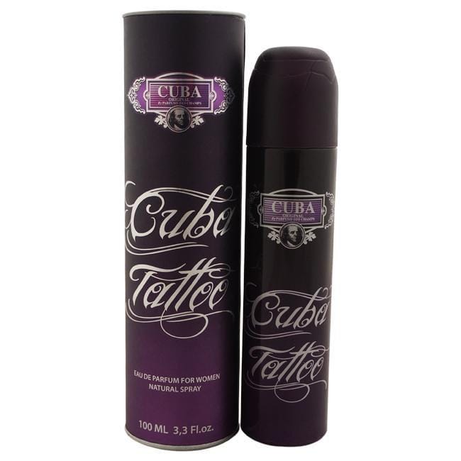 Cuba Tattoo Perfume