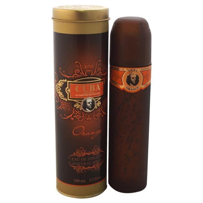 Cuba Orange Cologne