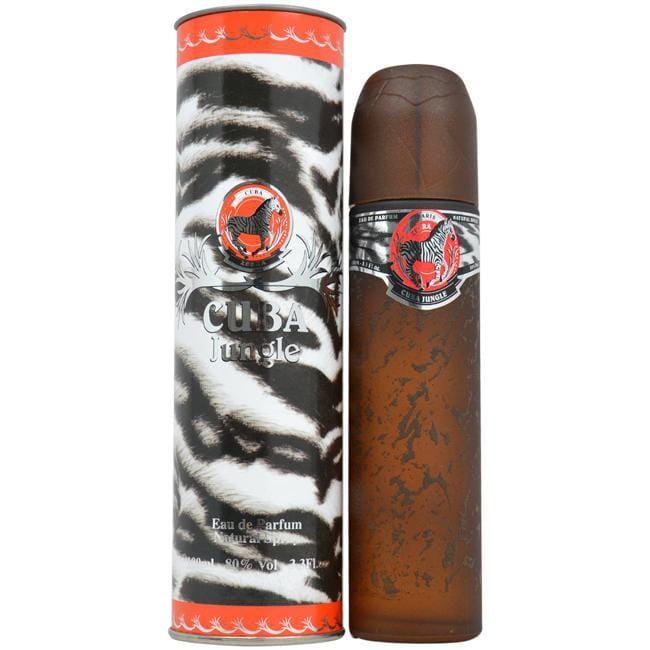 Cuba Jungle Zebra Perfume
