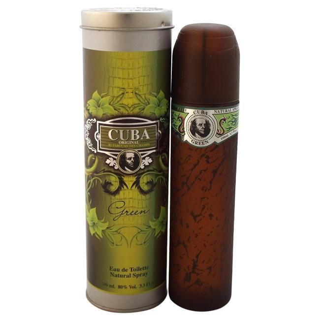 Cuba Green Cologne