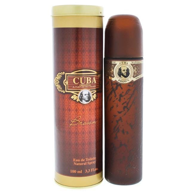 Cuba Brown Cologne