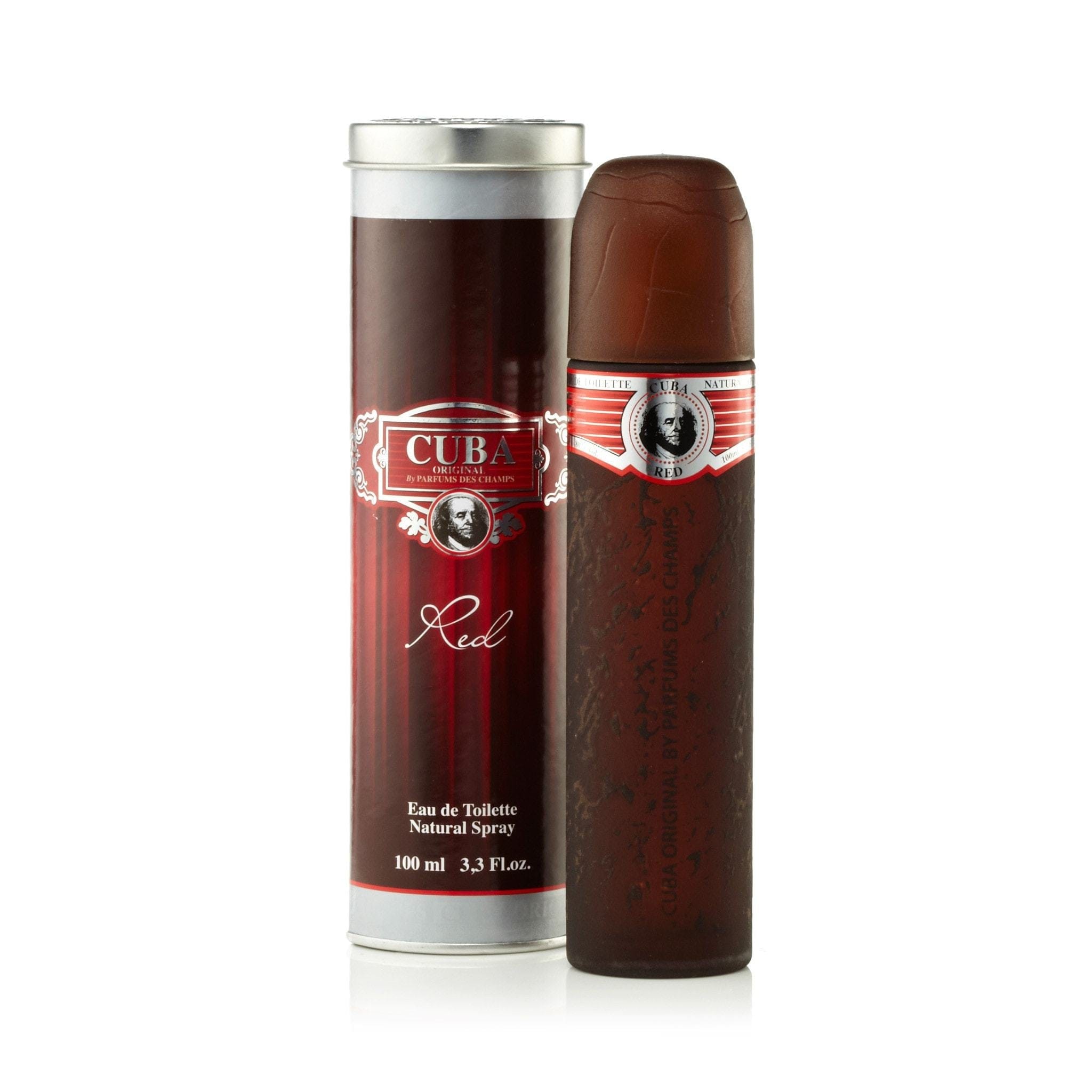 Cuba Red Cologne