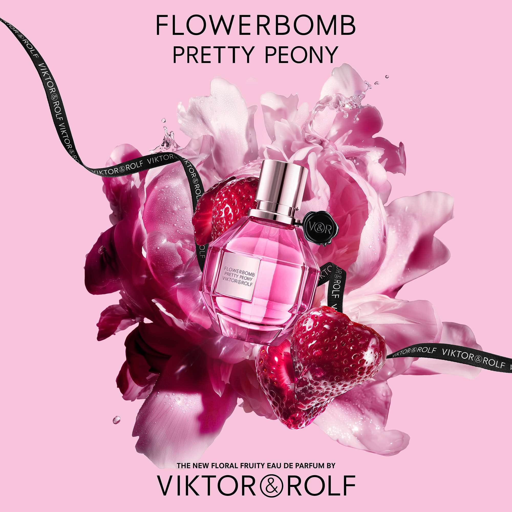 Viktor&Rolf Flowerbomb Pretty Peony Eau de Parfum Spray 30ml