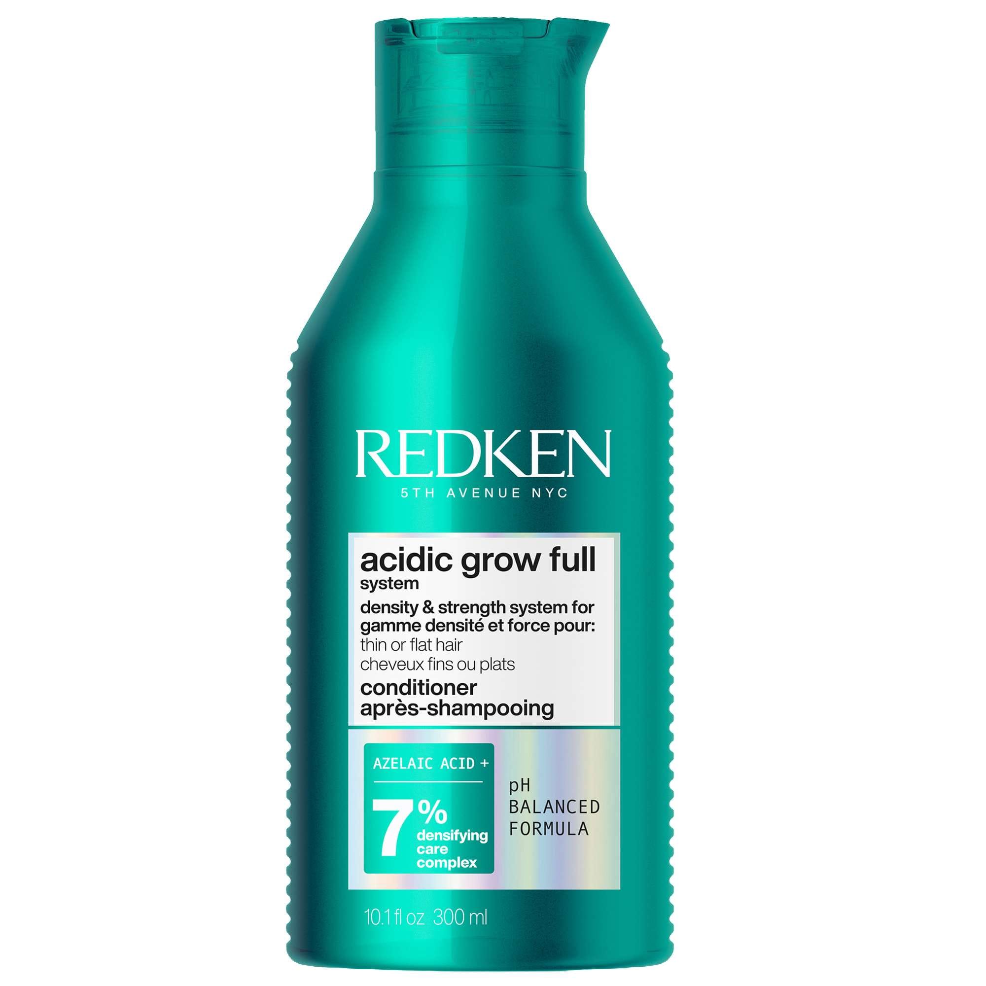 Redken Acidic Growth Full System Densifying Conditioner for Thin Hair, Strengthens & Thickens 300ml