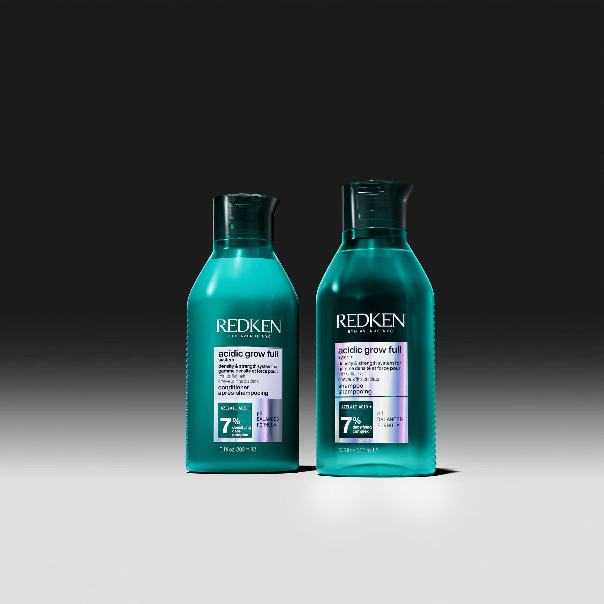 Redken Acidic Growth Full System Densifying Conditioner for Thin Hair, Strengthens & Thickens 300ml