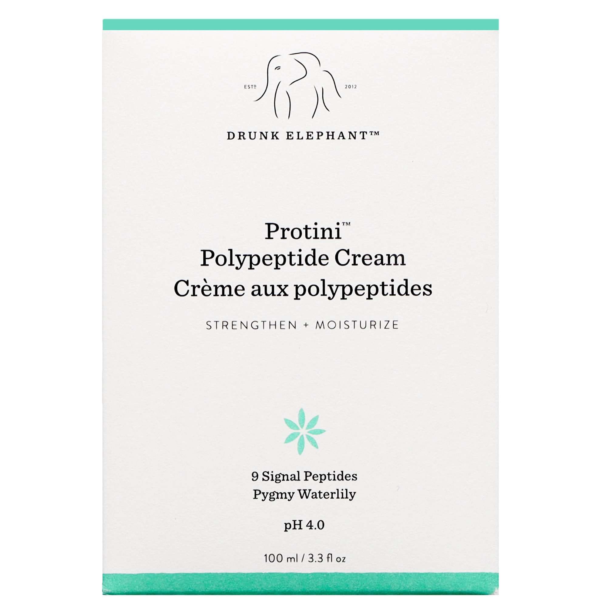 Drunk Elephant Moisturisers Protini Polypeptide Firming Refillable Moisturiser 100ml