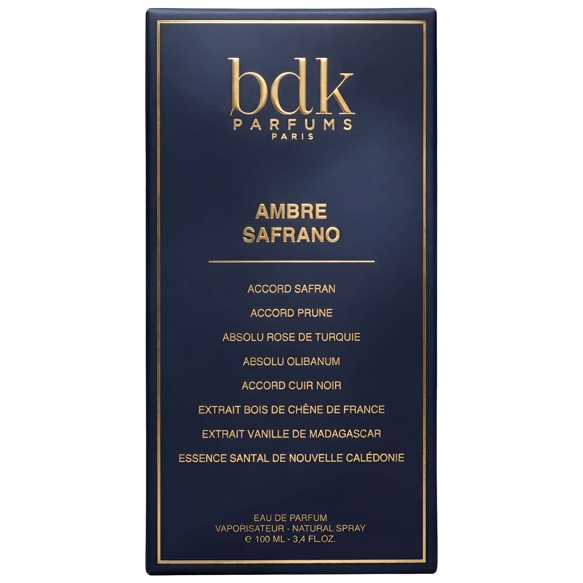 bdk Parfums Ambre Safrano Eau de Parfum Spray 100ml