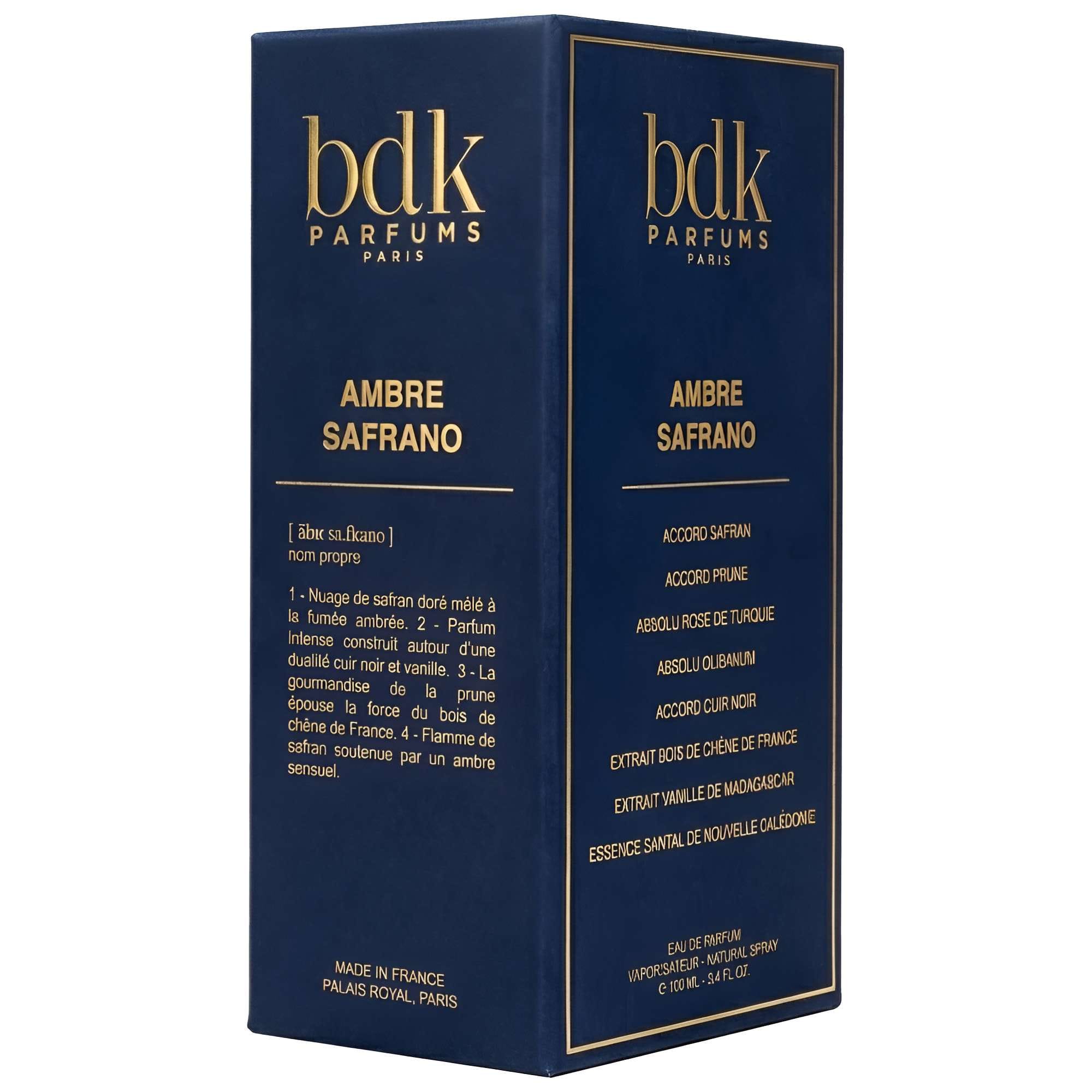 bdk Parfums Ambre Safrano Eau de Parfum Spray 100ml