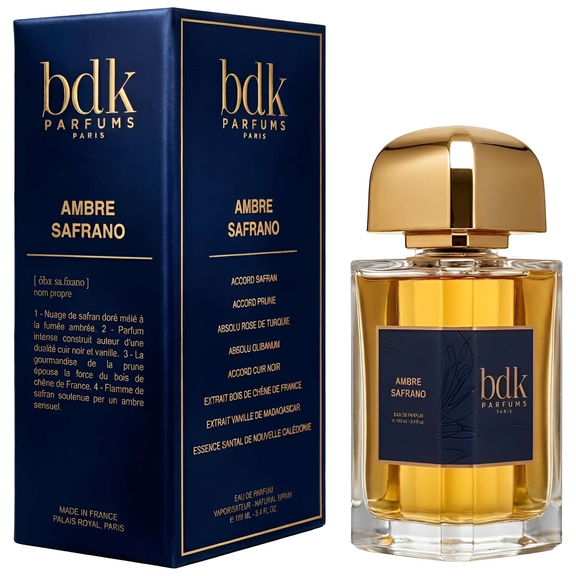 bdk Parfums Ambre Safrano Eau de Parfum Spray 100ml