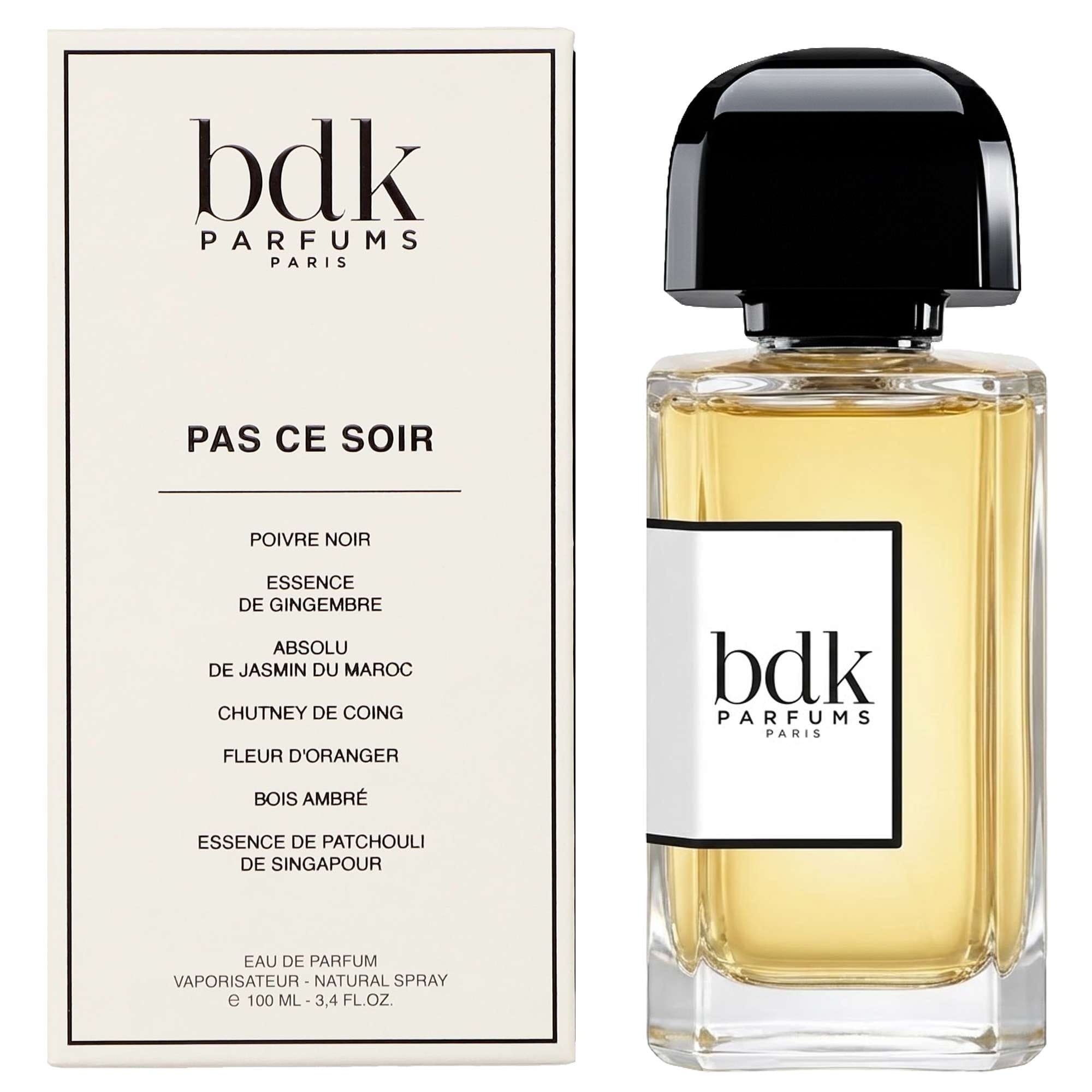 bdk Parfums Pas ce Soir Eau de Parfum Spray 100ml