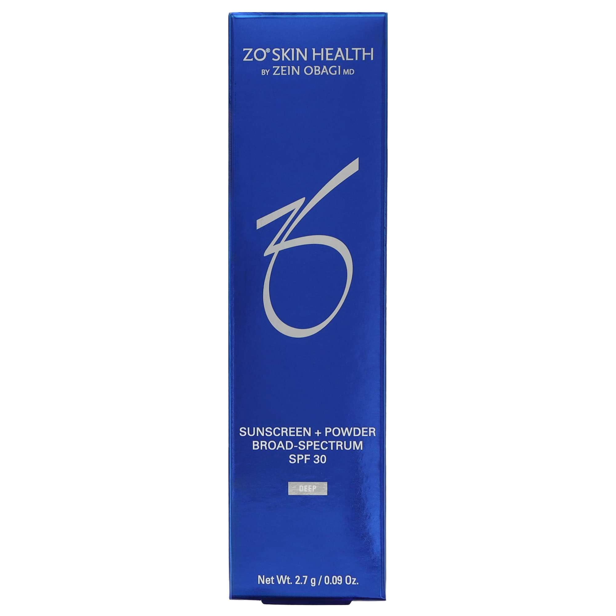 ZO Skin Health Sunscreen + Powder Broad-Spectrum Deep SPF30 2.7g