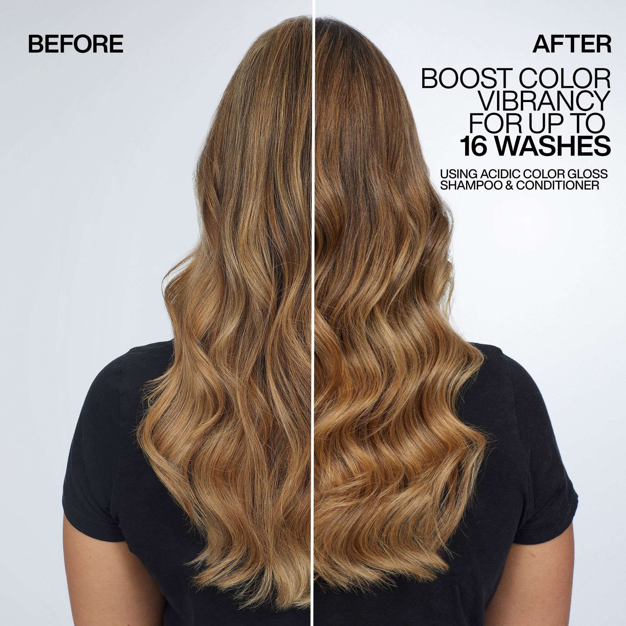Redken Acidic Color Gloss Conditioner Glass-Like Shine for Colour Treated Hair 500ml