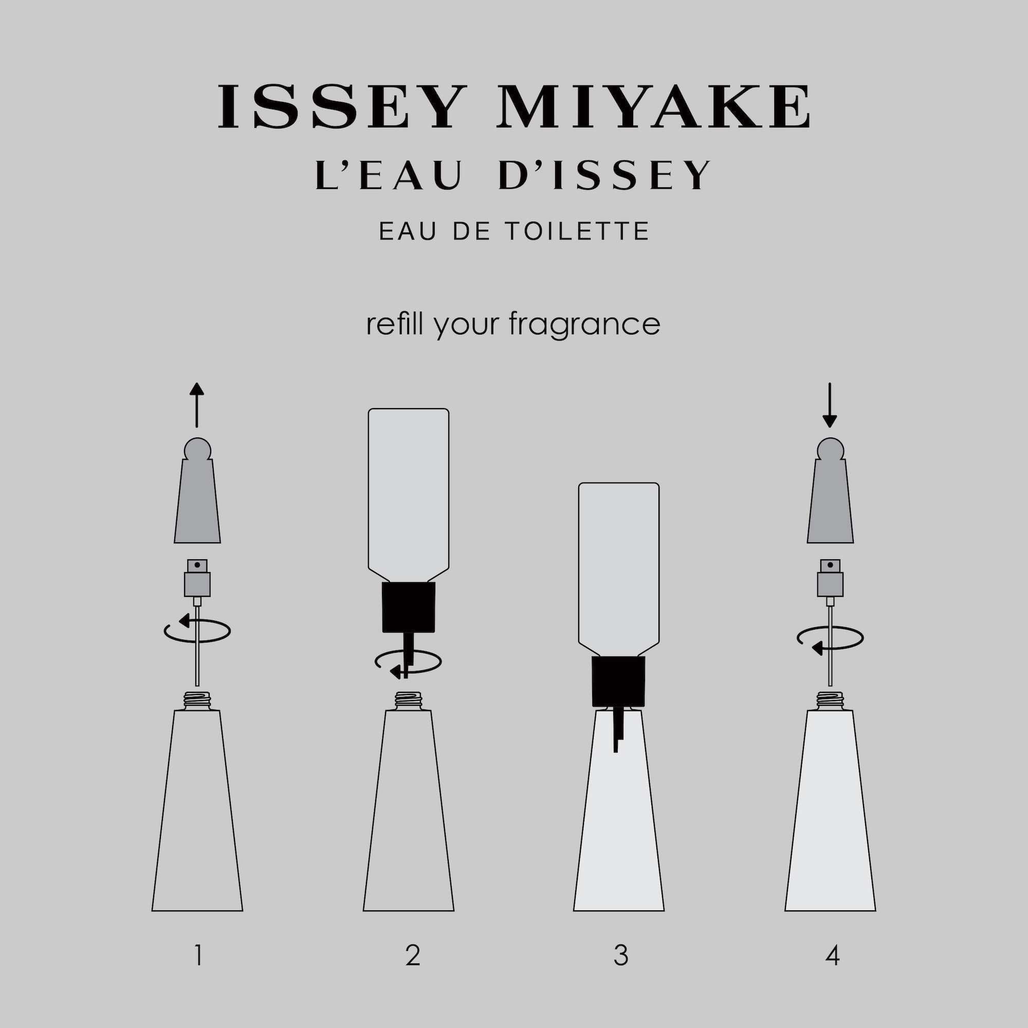 Issey Miyake L'Eau d'Issey Eau de Toilette Refill 150ml