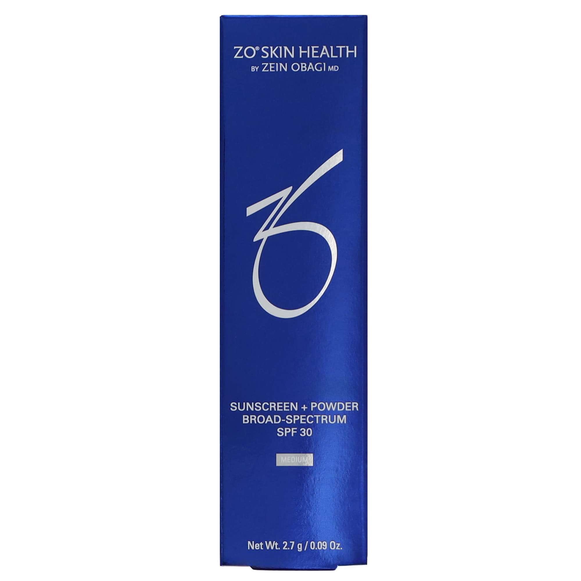 ZO Skin Health Sunscreen + Powder Broad-Spectrum Medium SPF30 2.7g
