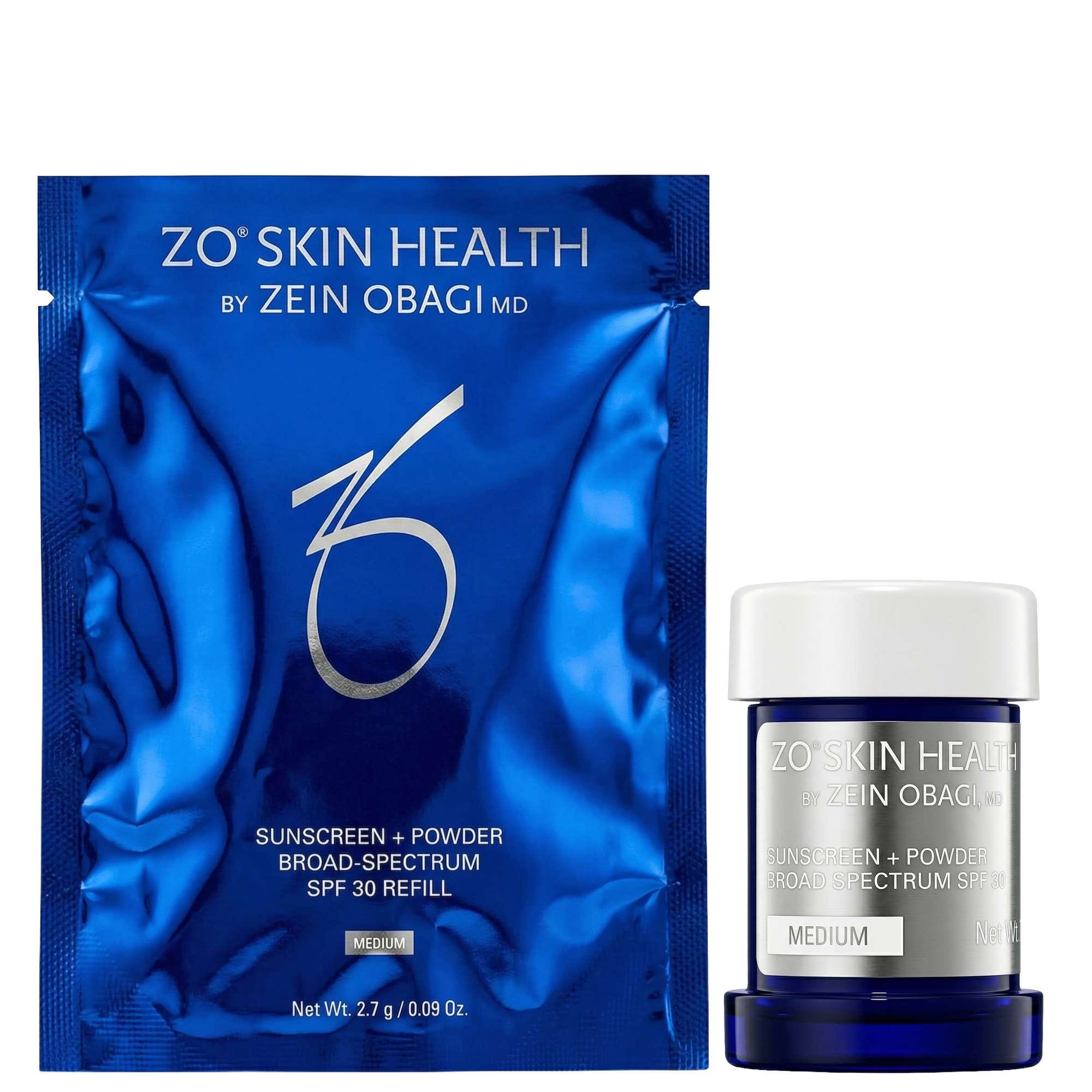 ZO Skin Health Sunscreen + Powder Broad-Spectrum Refill Medium SPF30 2.7g