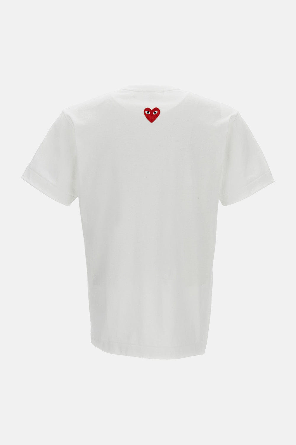Comme Des Garçons Play T-SHIRT CUORE ROSSO