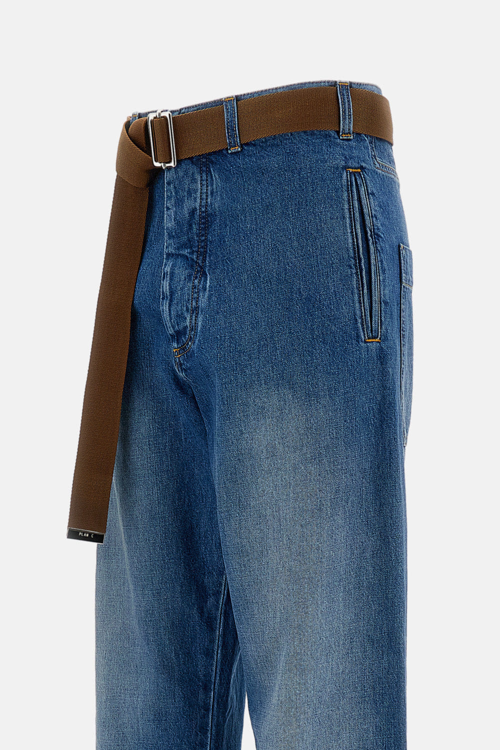 Plan C JEANS CON CINTURA